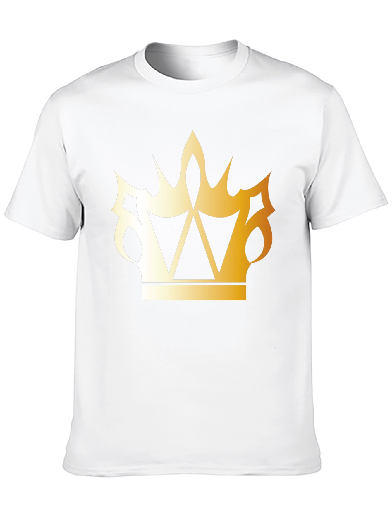 Golden Crown Black T-Shirt