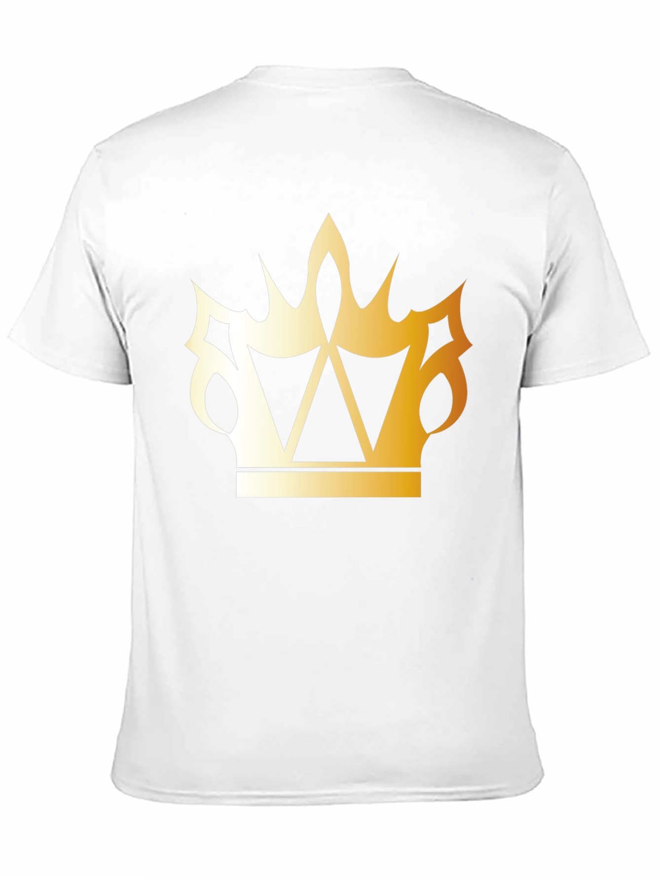 Golden Crown Black T-Shirt