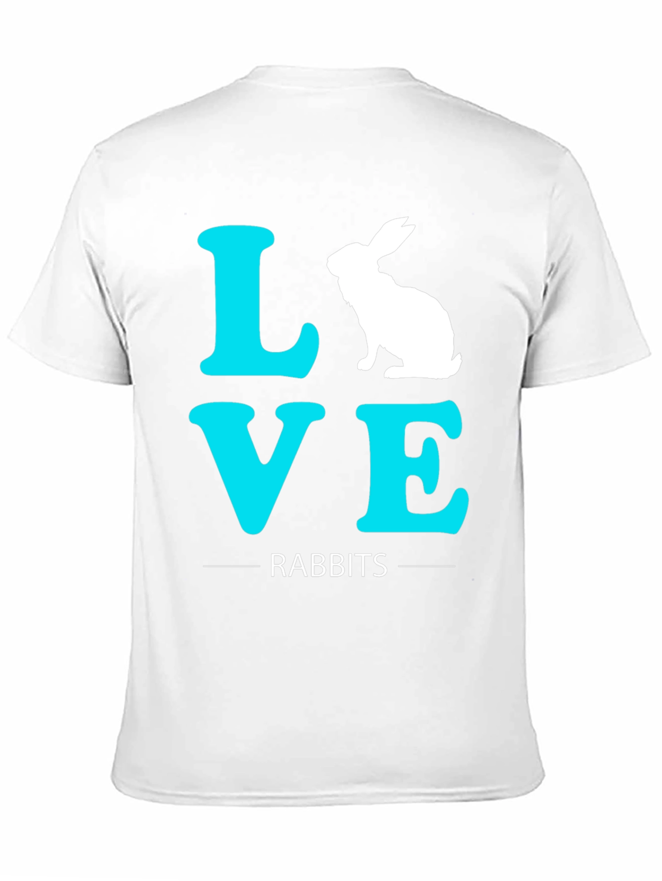 I Love Rabbits T-Shirt