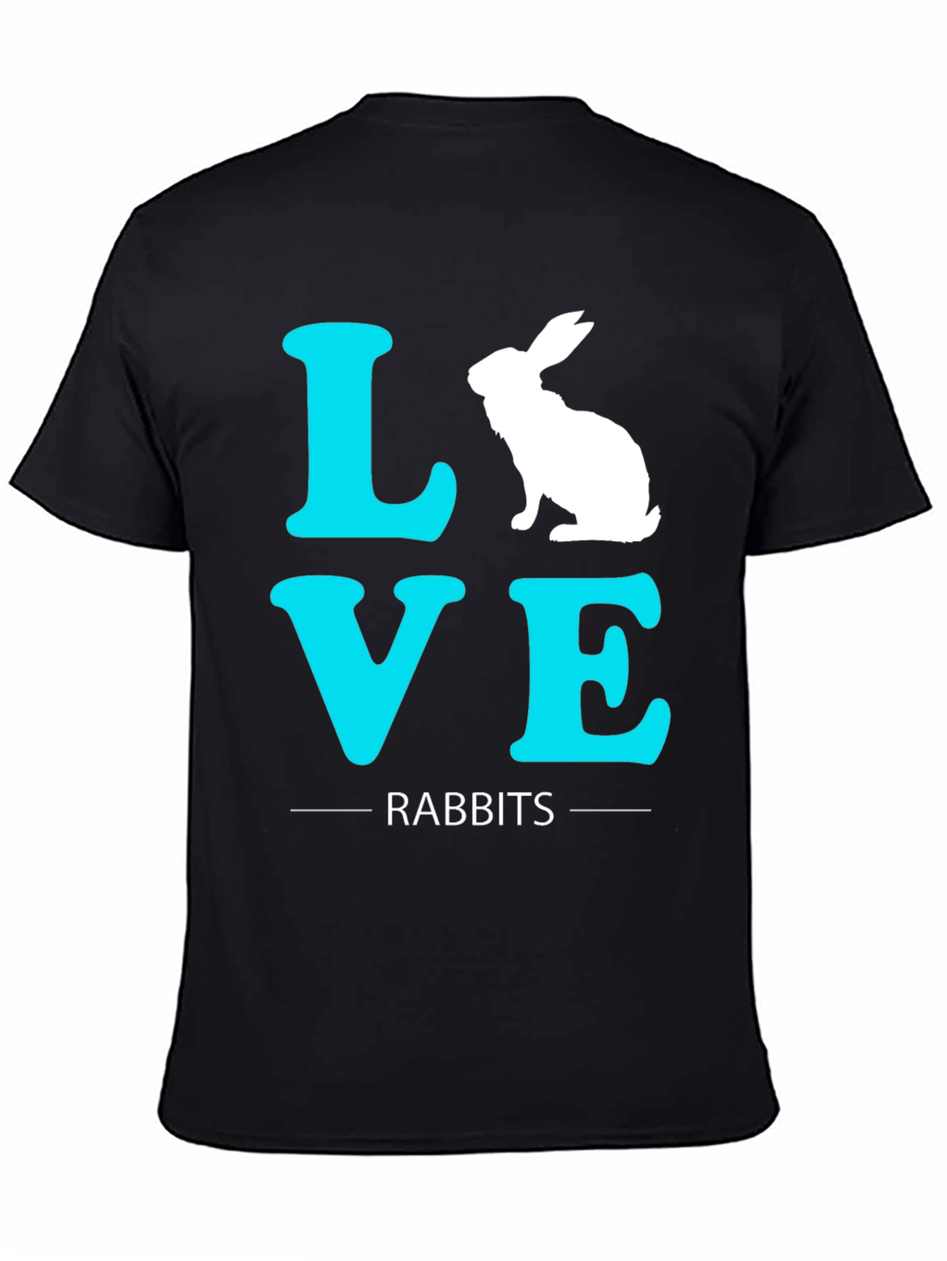 I Love Rabbits T-Shirt