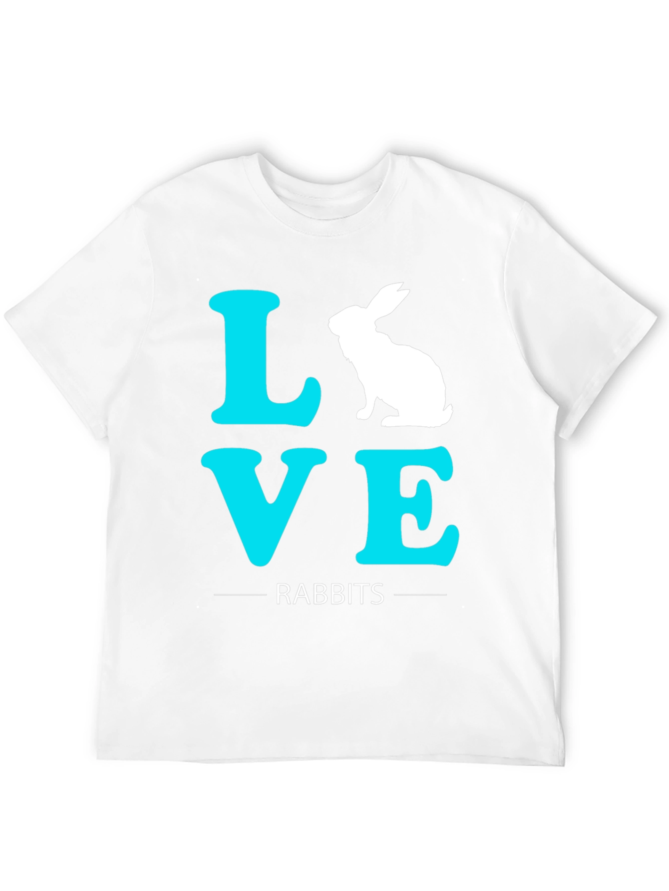 I Love Rabbits T-Shirt