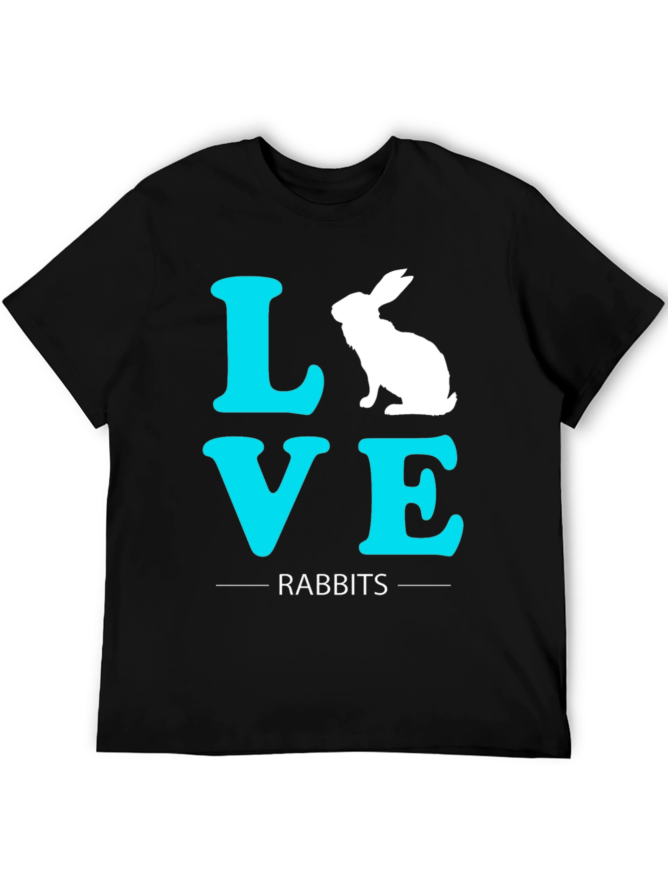 I Love Rabbits T-Shirt