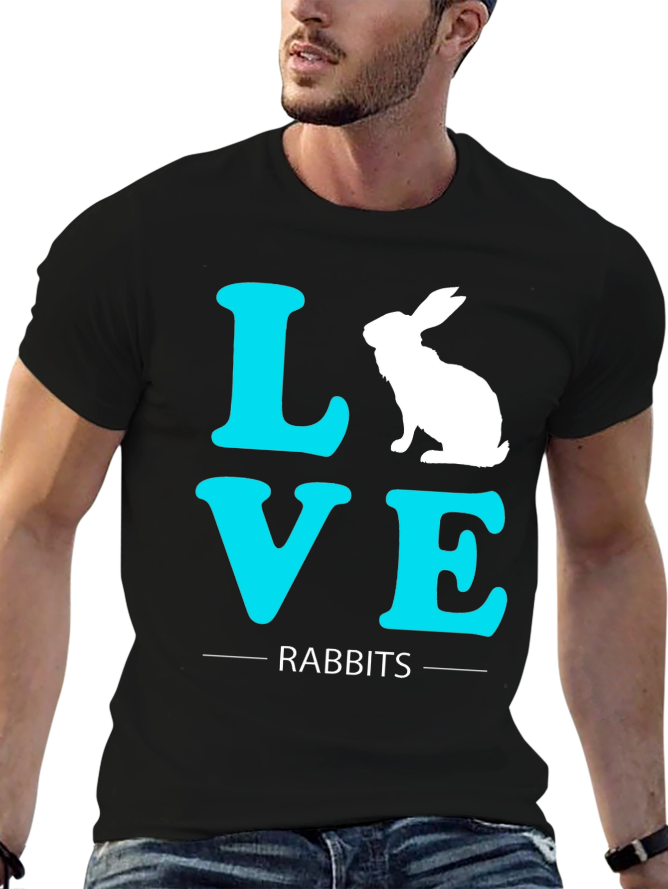 I Love Rabbits T-Shirt
