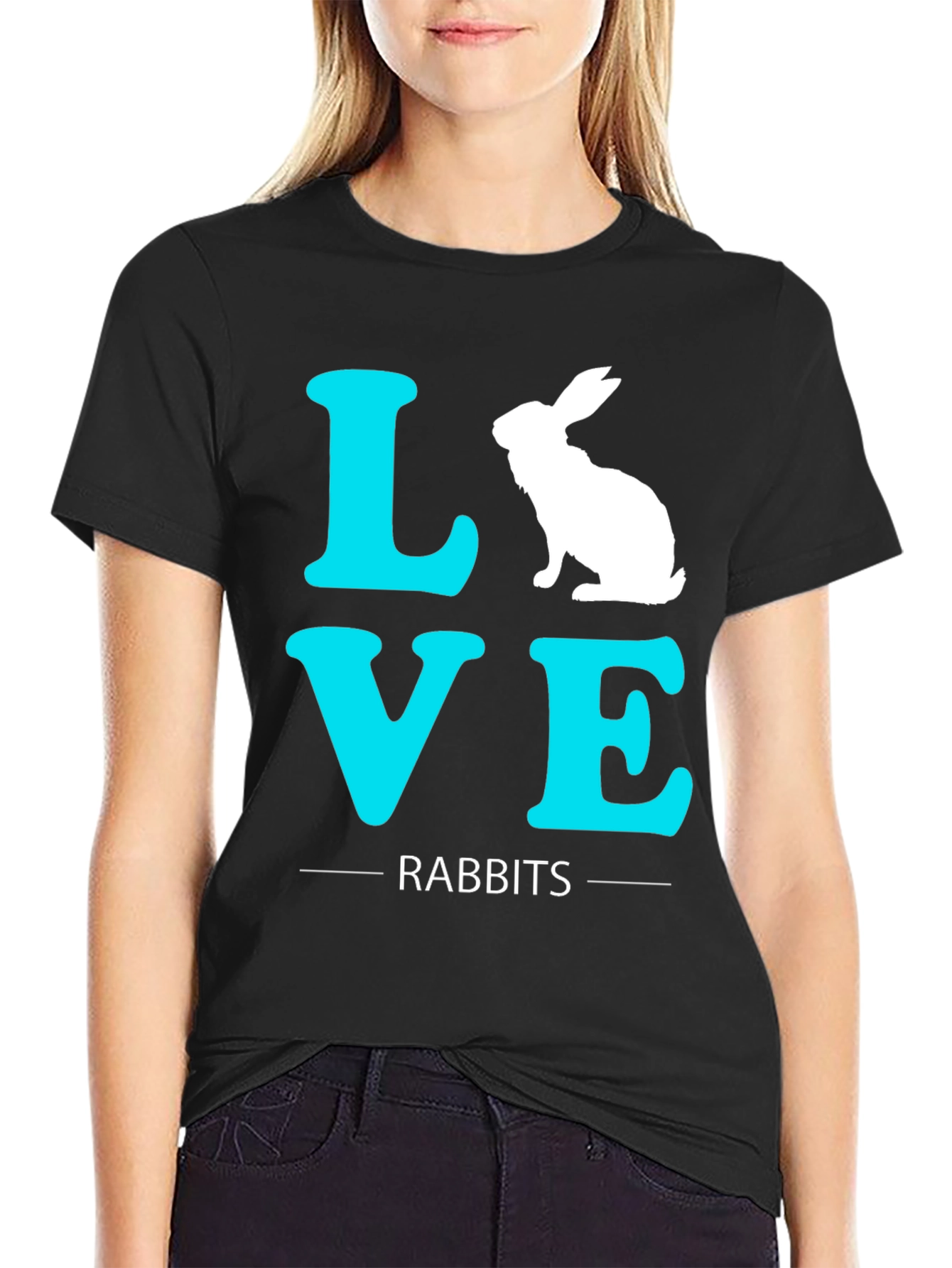I Love Rabbits T-Shirt