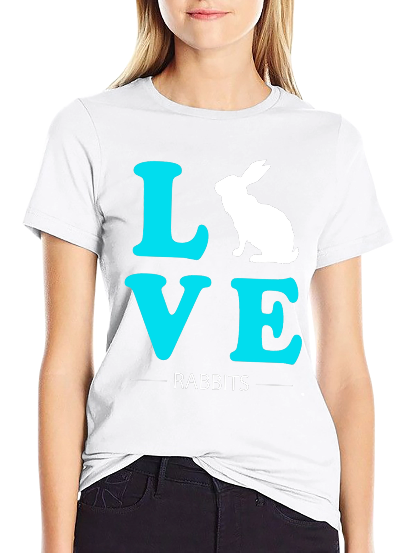 I Love Rabbits T-Shirt
