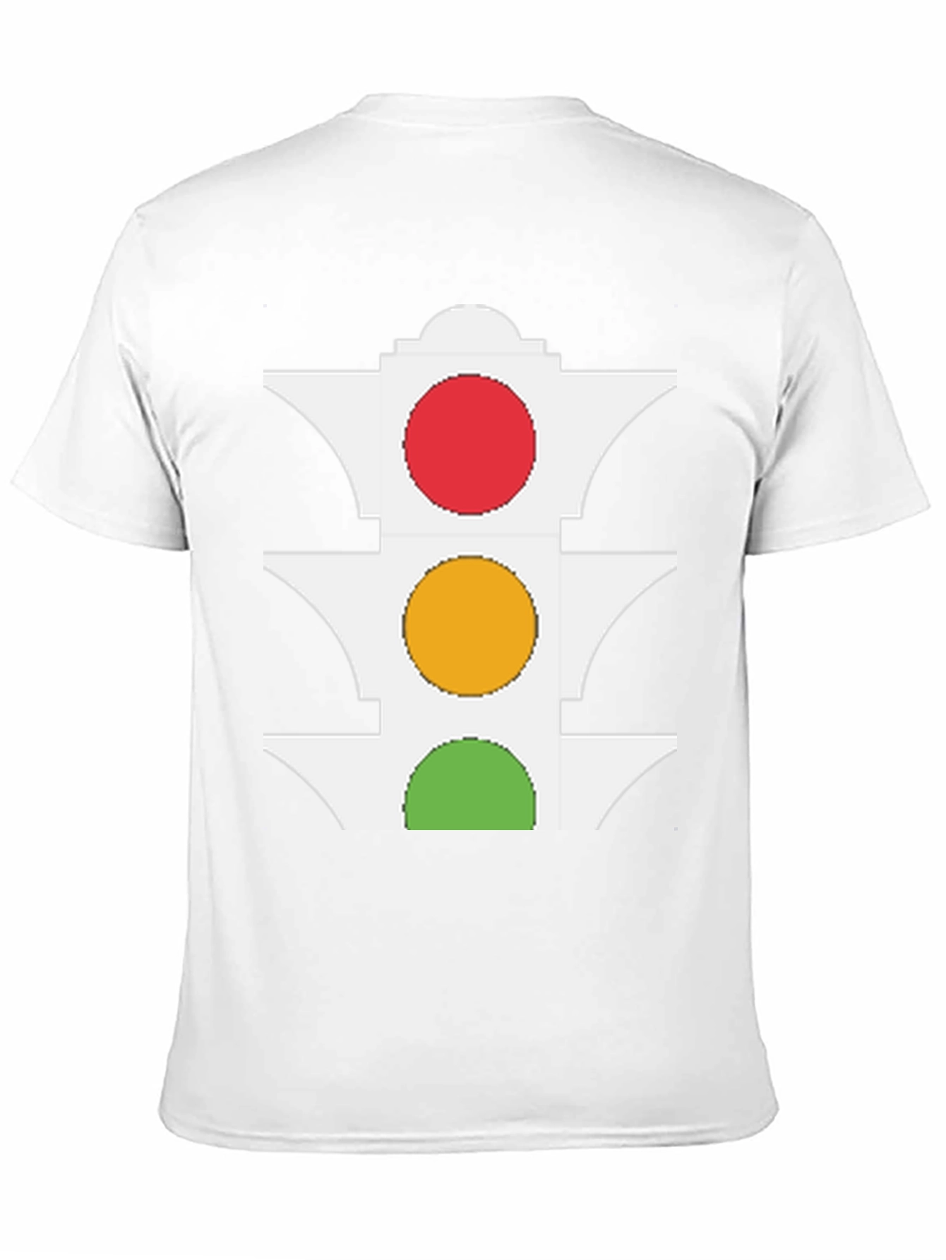 Traffic Light Graphic Tee - Stay Visible & Stylish!