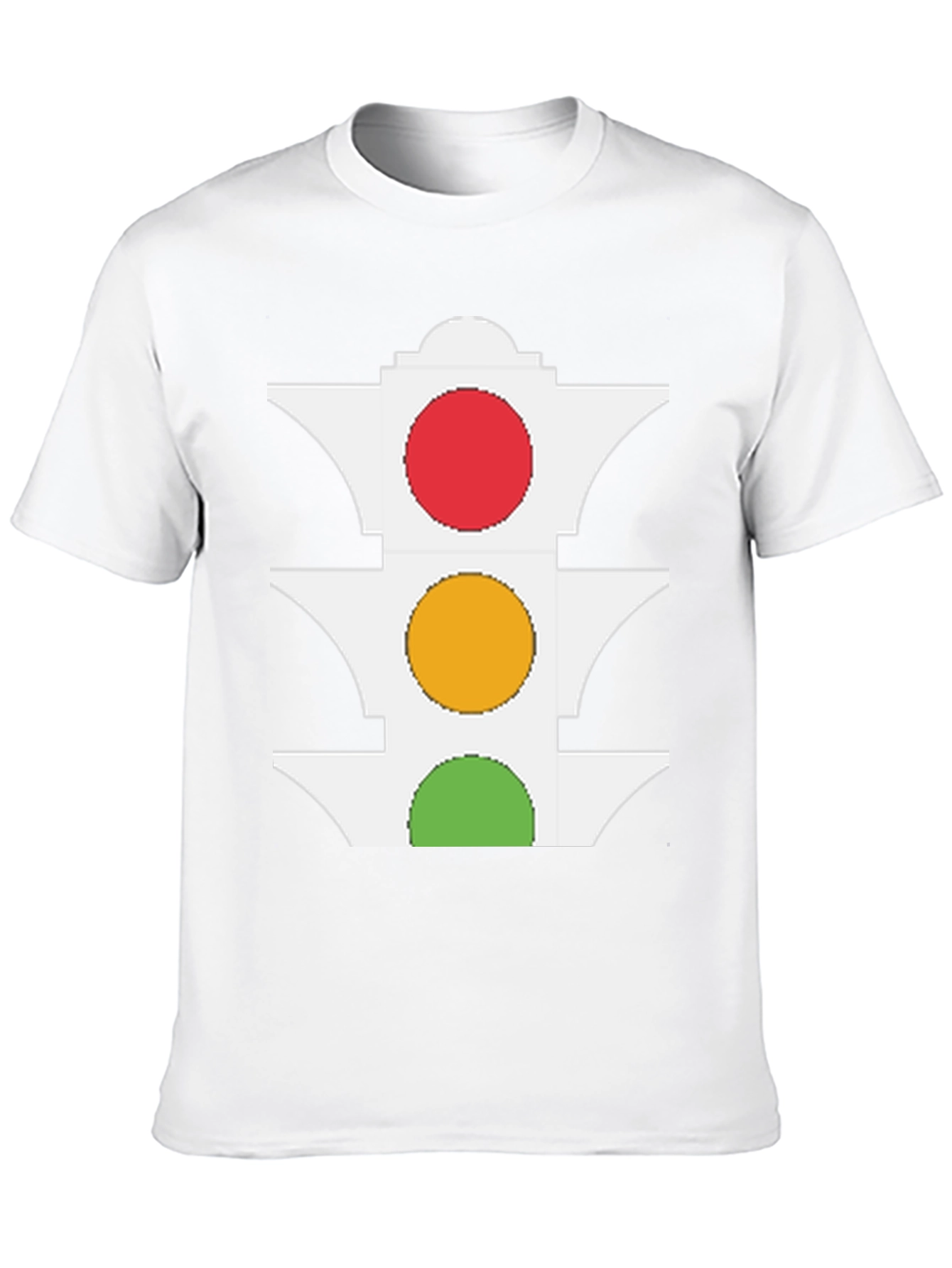Traffic Light Graphic Tee - Stay Visible & Stylish!