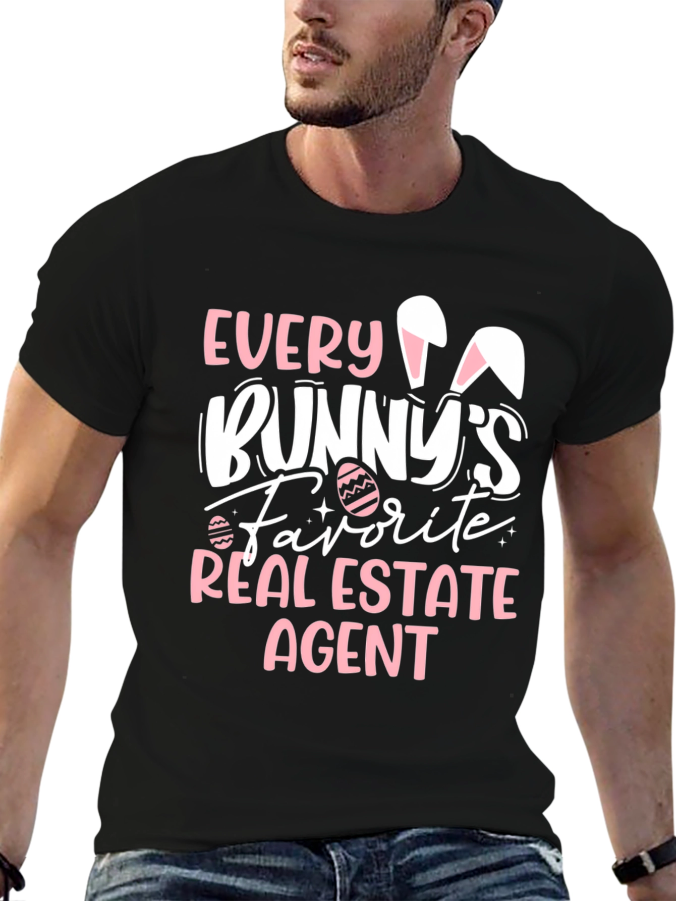 Bunnys Favorite Real Estate Agent T-Shirt