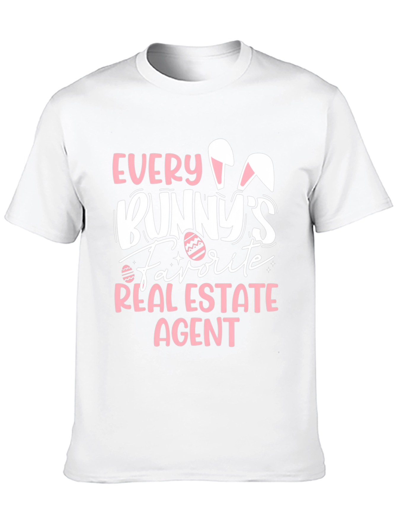 Bunnys Favorite Real Estate Agent T-Shirt