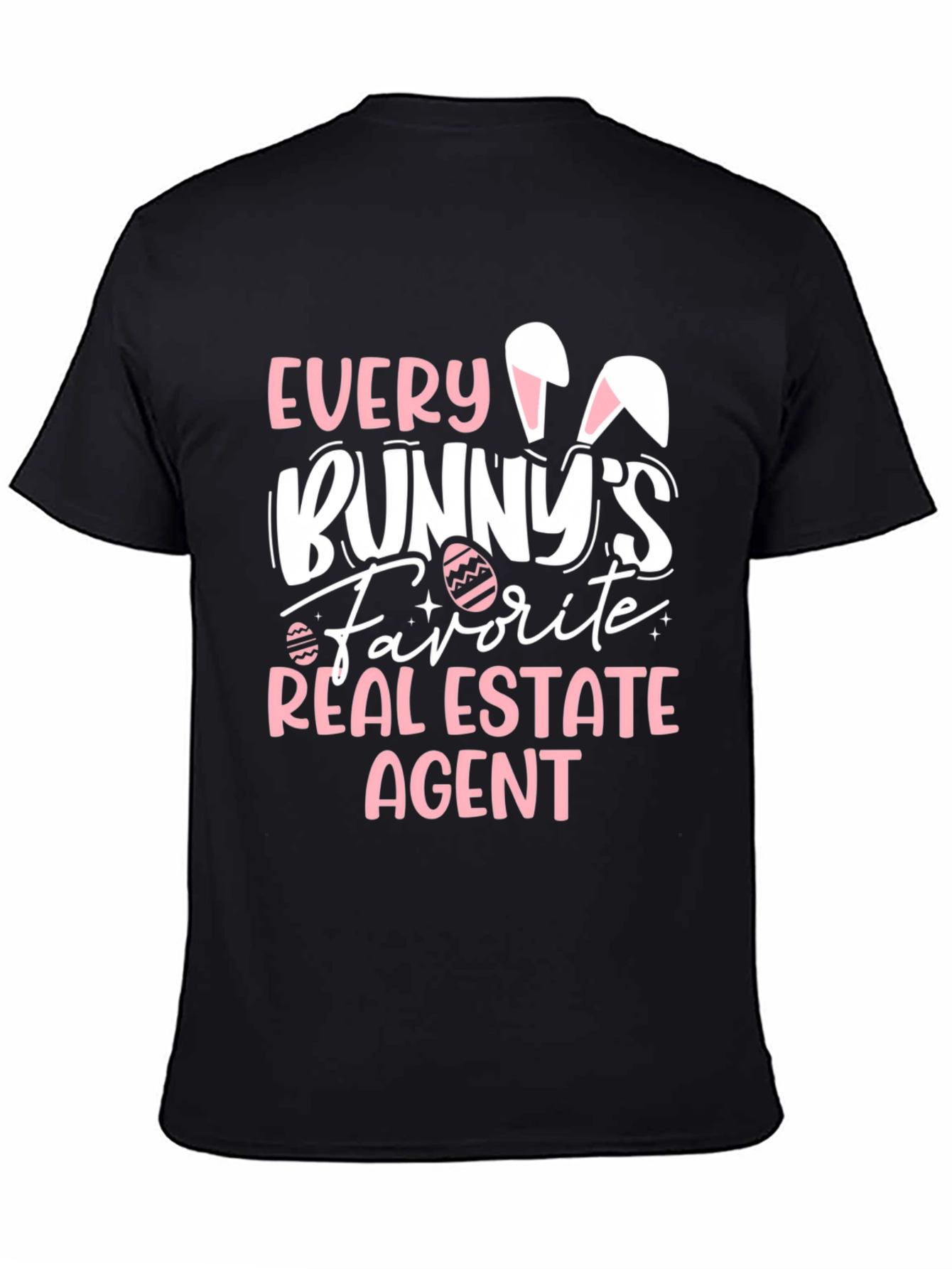 Bunnys Favorite Real Estate Agent T-Shirt