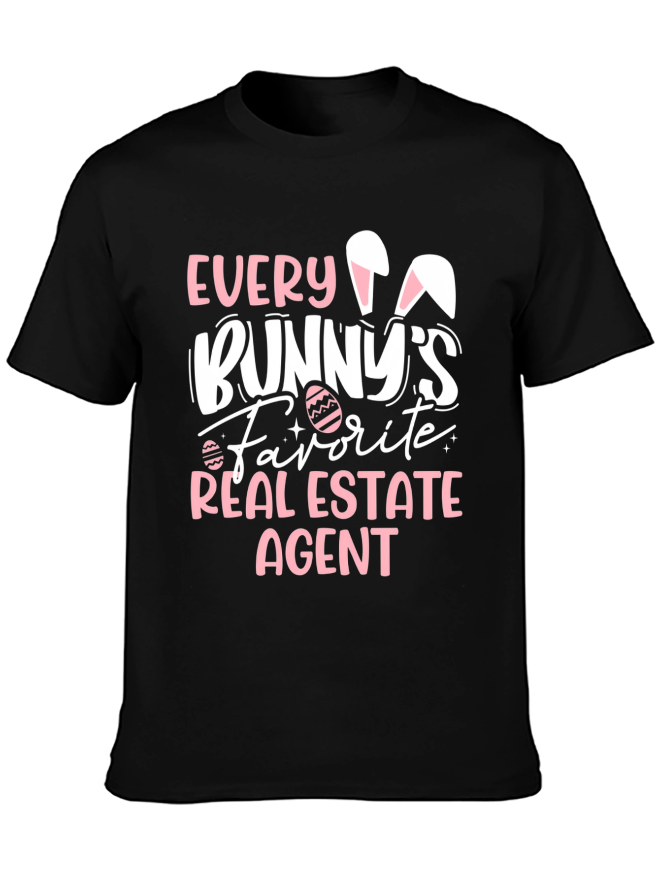 Bunnys Favorite Real Estate Agent T-Shirt