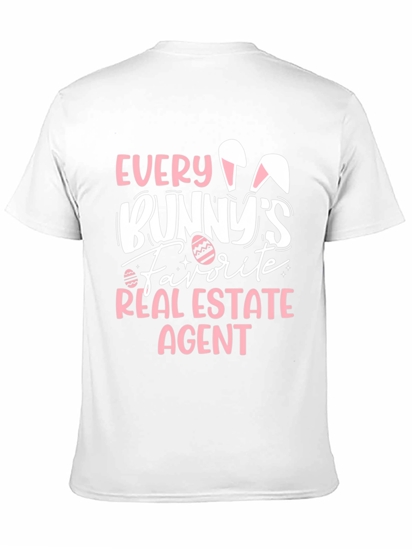 Bunnys Favorite Real Estate Agent T-Shirt