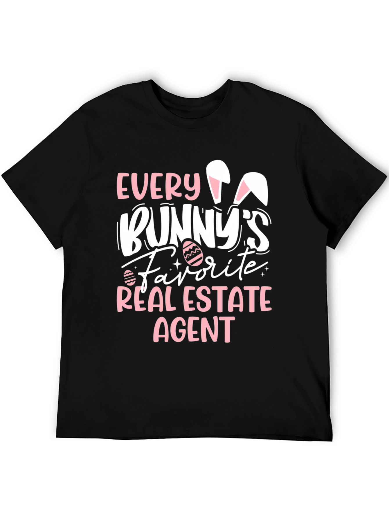 Bunnys Favorite Real Estate Agent T-Shirt