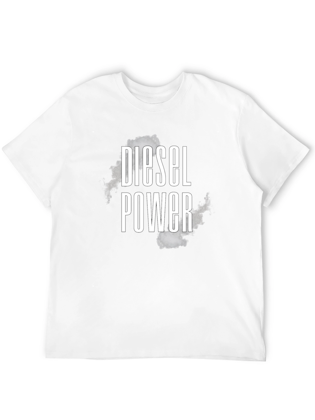 Diesel Power Graphic T-Shirt - Bold Style