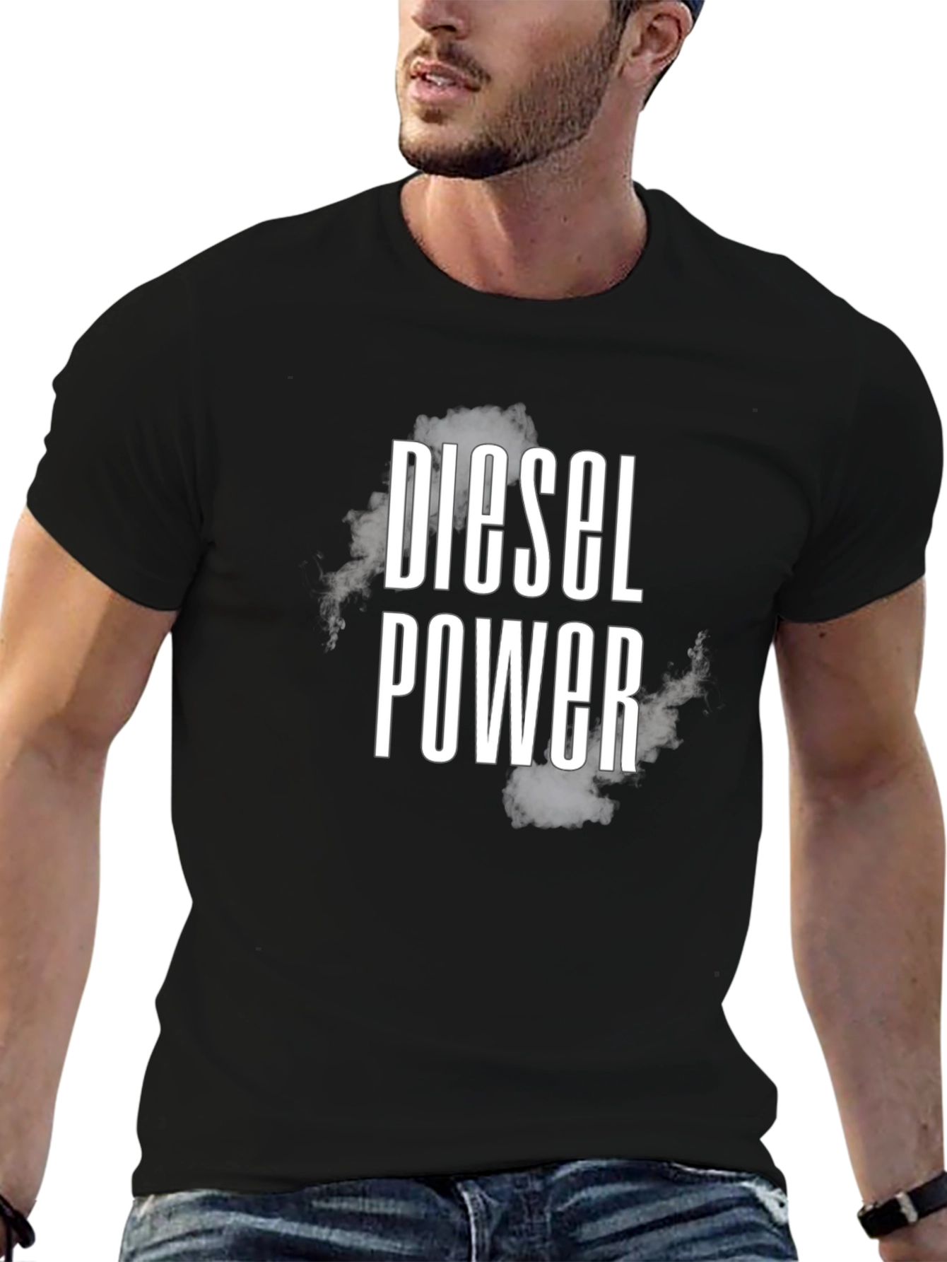 Diesel Power Graphic T-Shirt - Bold Style