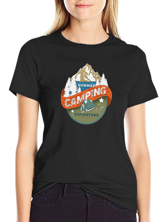 Summer Camping Adventure T-Shirt