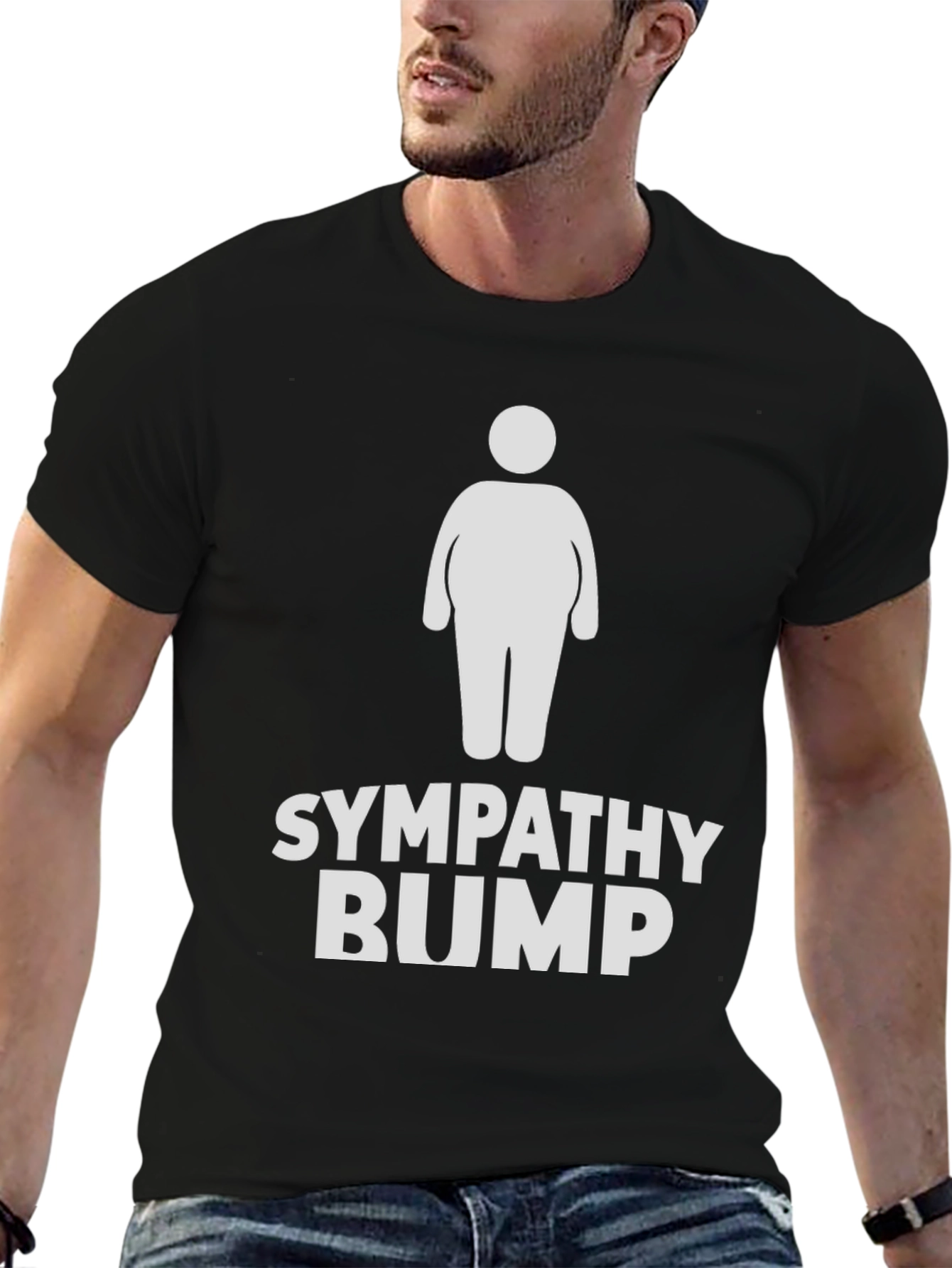 Sympathy Bump Funny T-Shirt