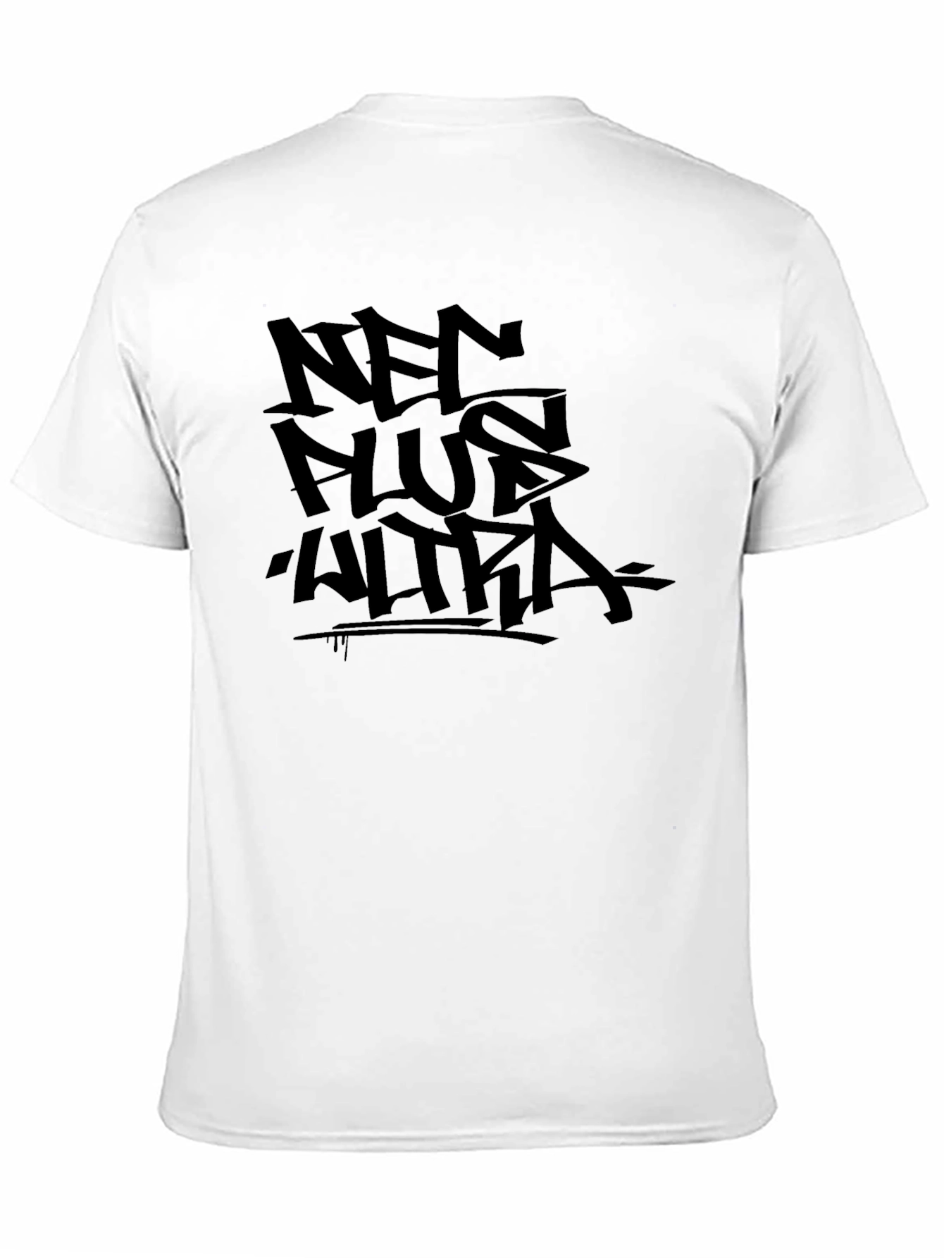 Black NE PLUS ULTRA Graphic T-Shirt