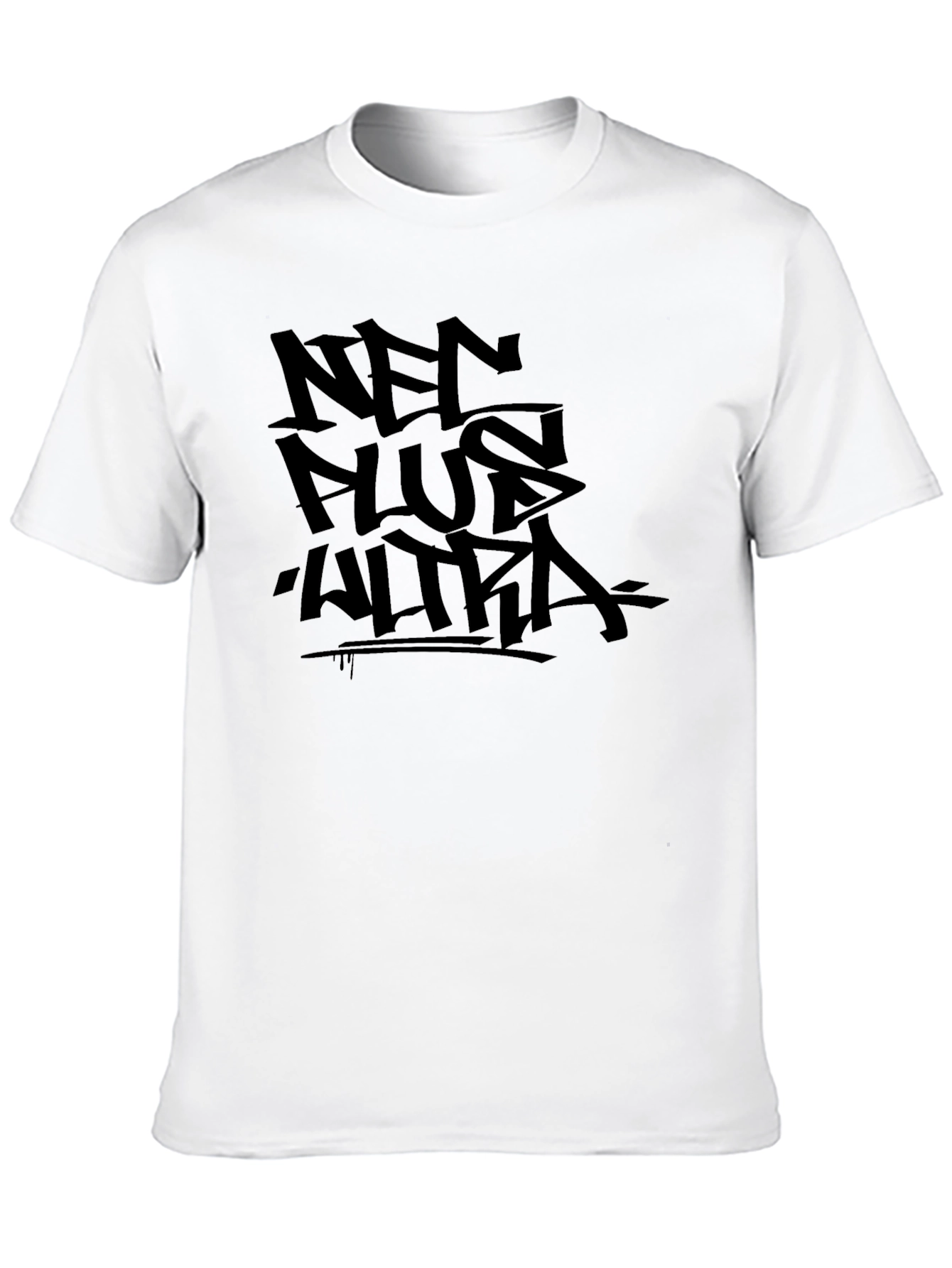 Black NE PLUS ULTRA Graphic T-Shirt