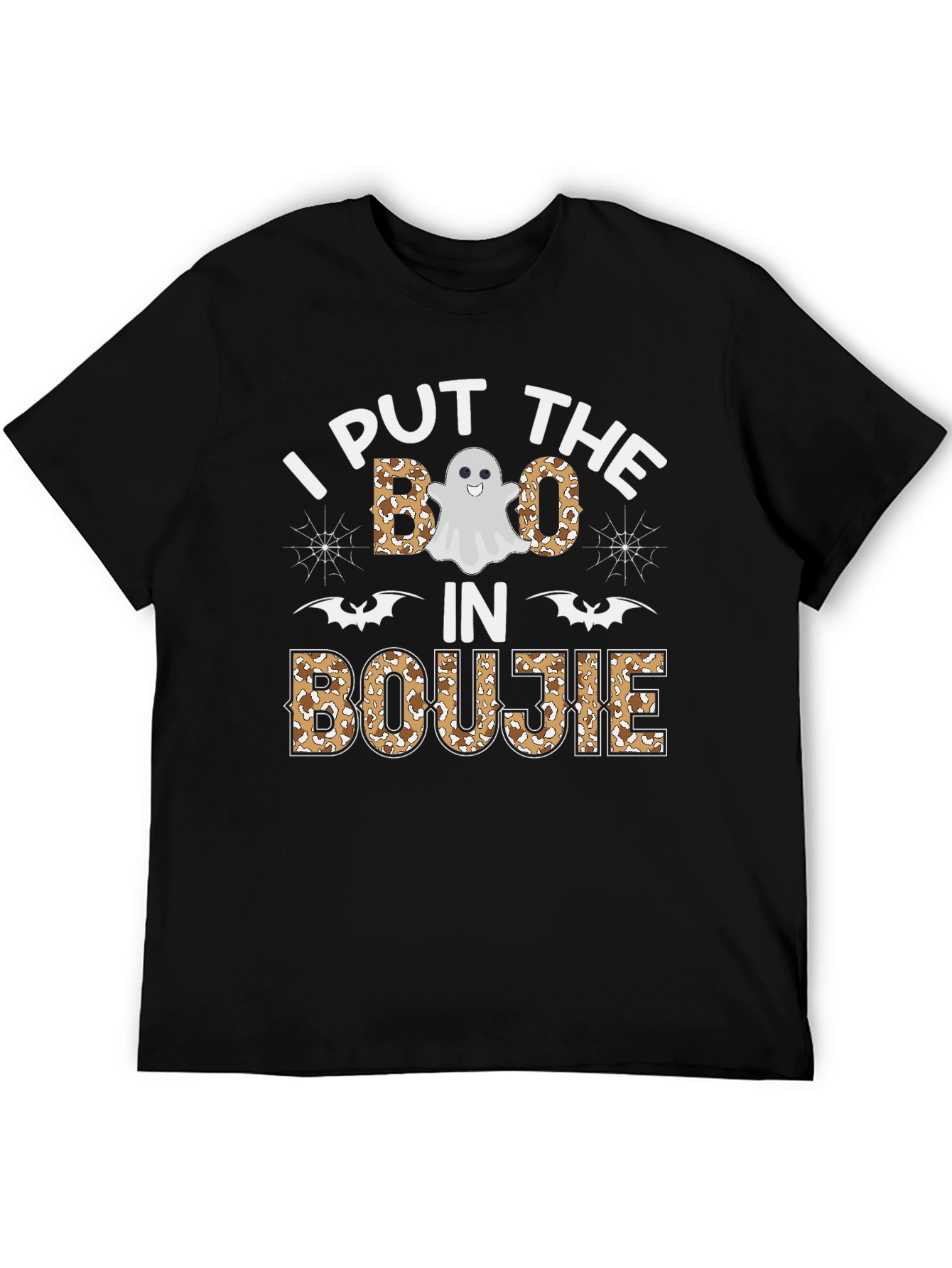 I Put The Boo In Boujie Halloween T-Shirt