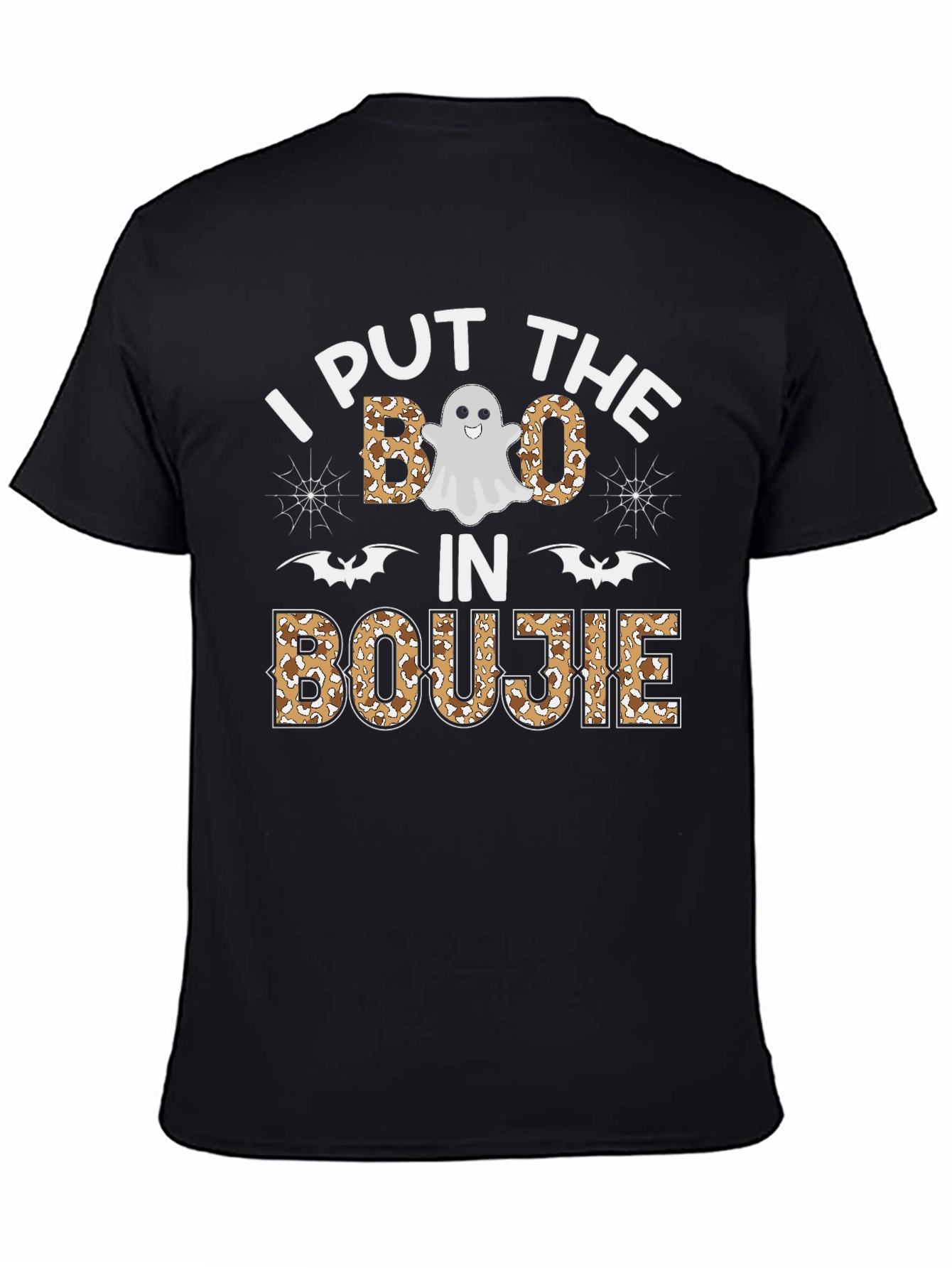 I Put The Boo In Boujie Halloween T-Shirt