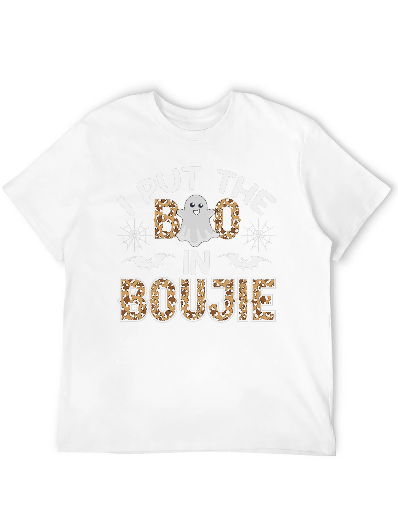 I Put The Boo In Boujie Halloween T-Shirt