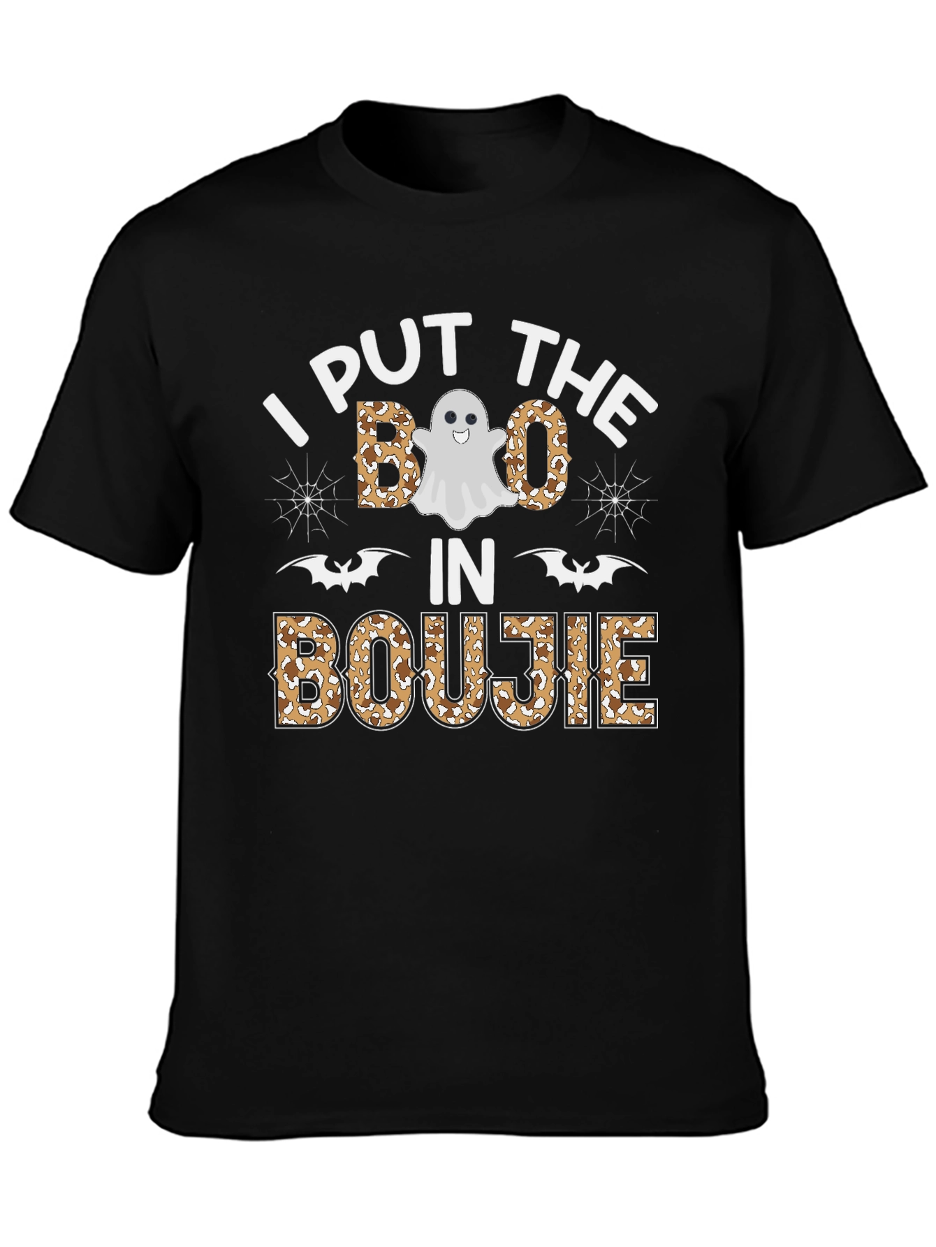 I Put The Boo In Boujie Halloween T-Shirt
