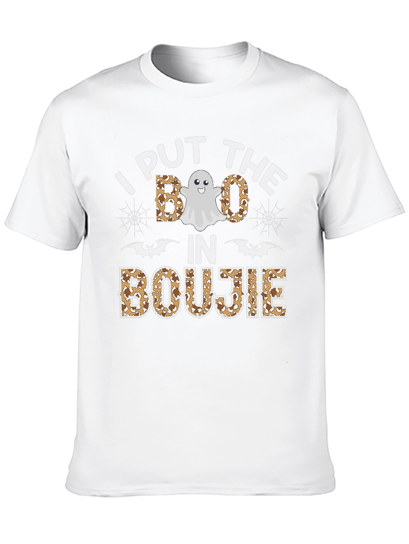 I Put The Boo In Boujie Halloween T-Shirt