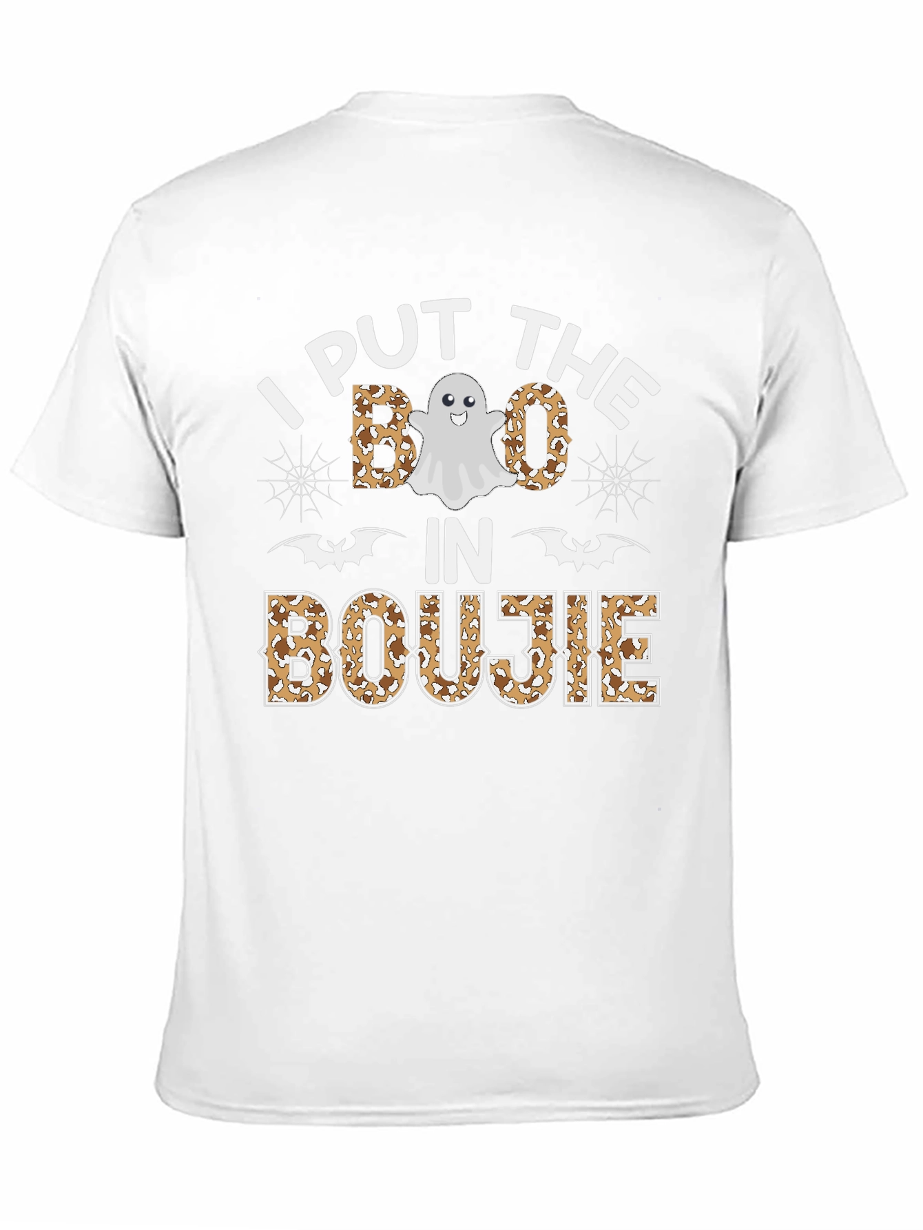 I Put The Boo In Boujie Halloween T-Shirt