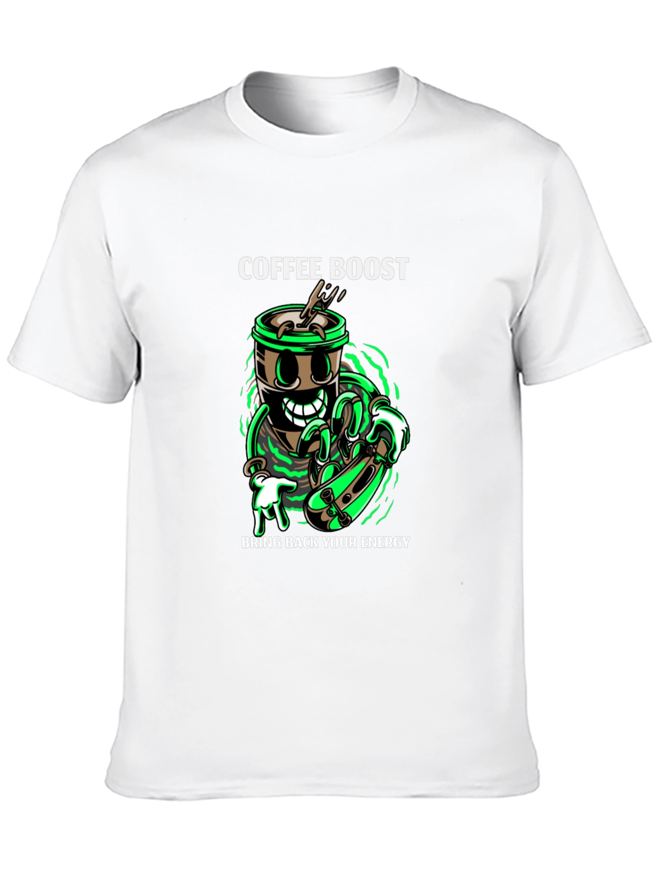 Coffee Boost Energy T-Shirt