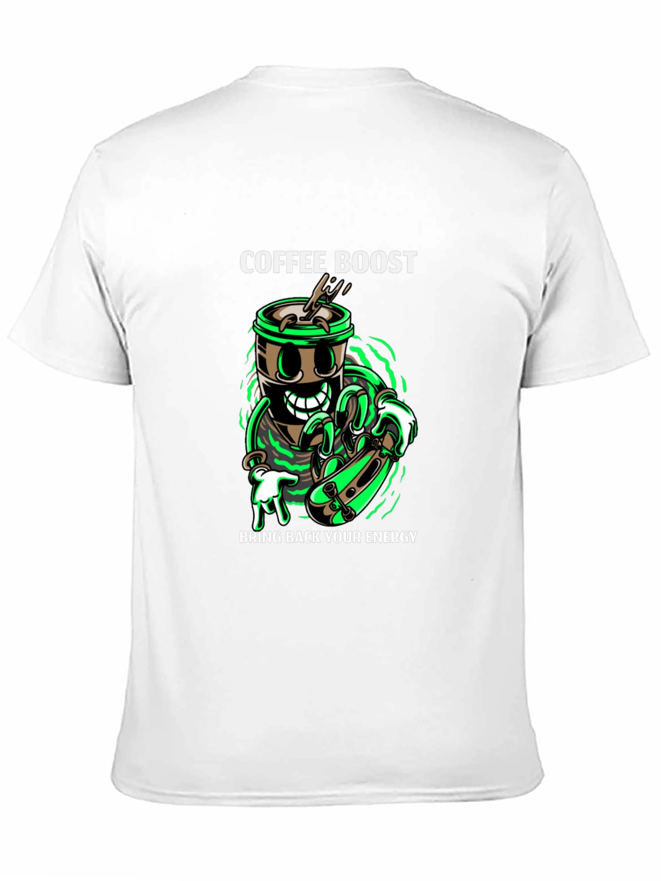 Coffee Boost Energy T-Shirt
