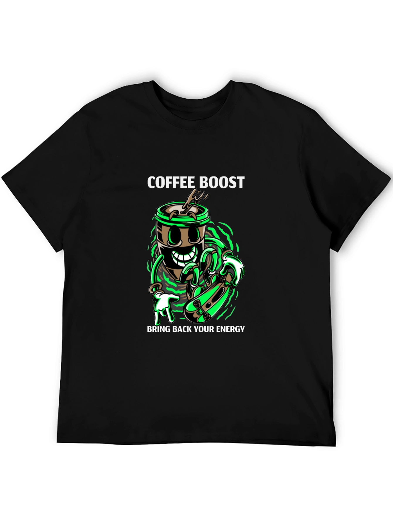 Coffee Boost Energy T-Shirt