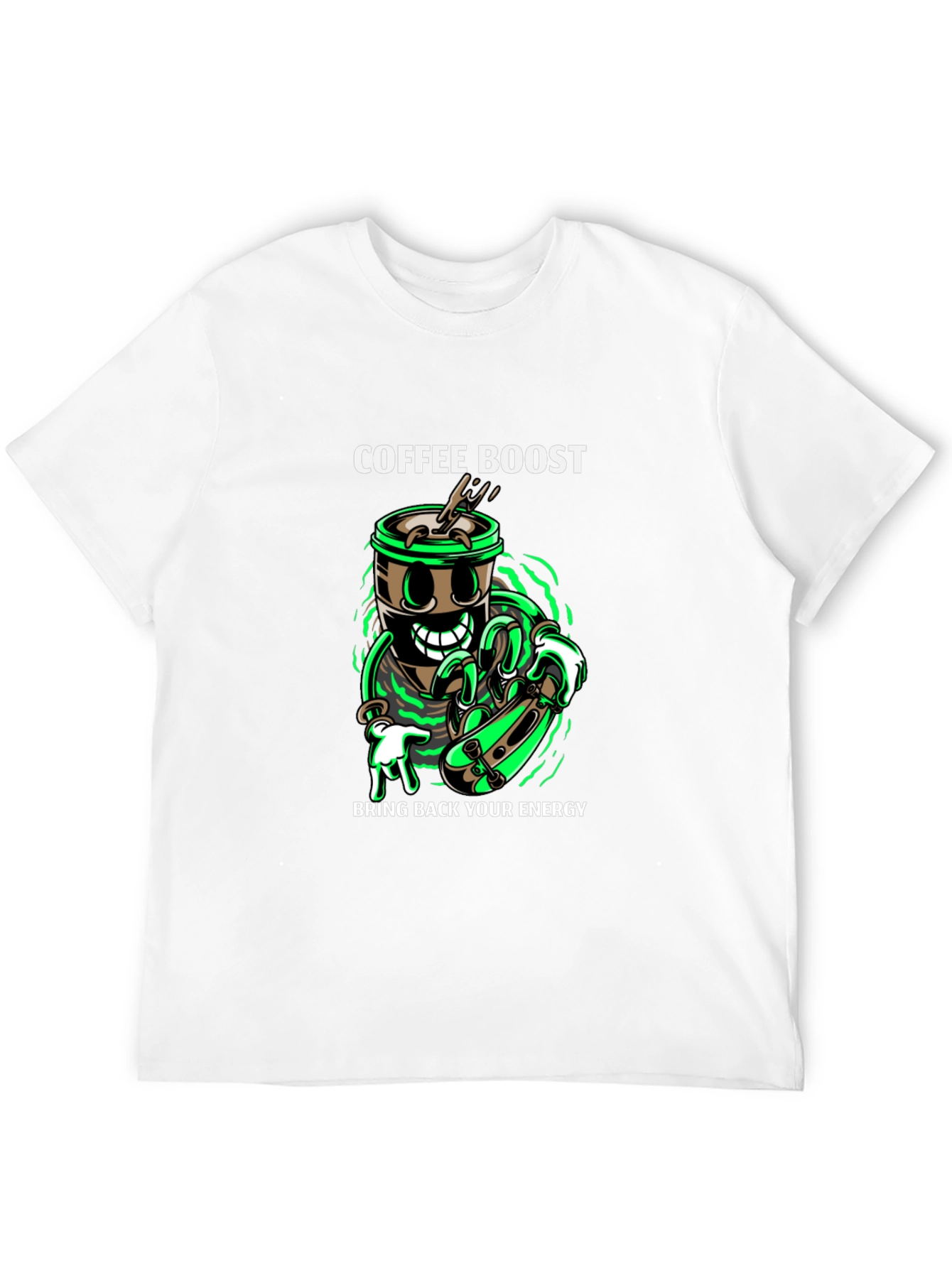Coffee Boost Energy T-Shirt