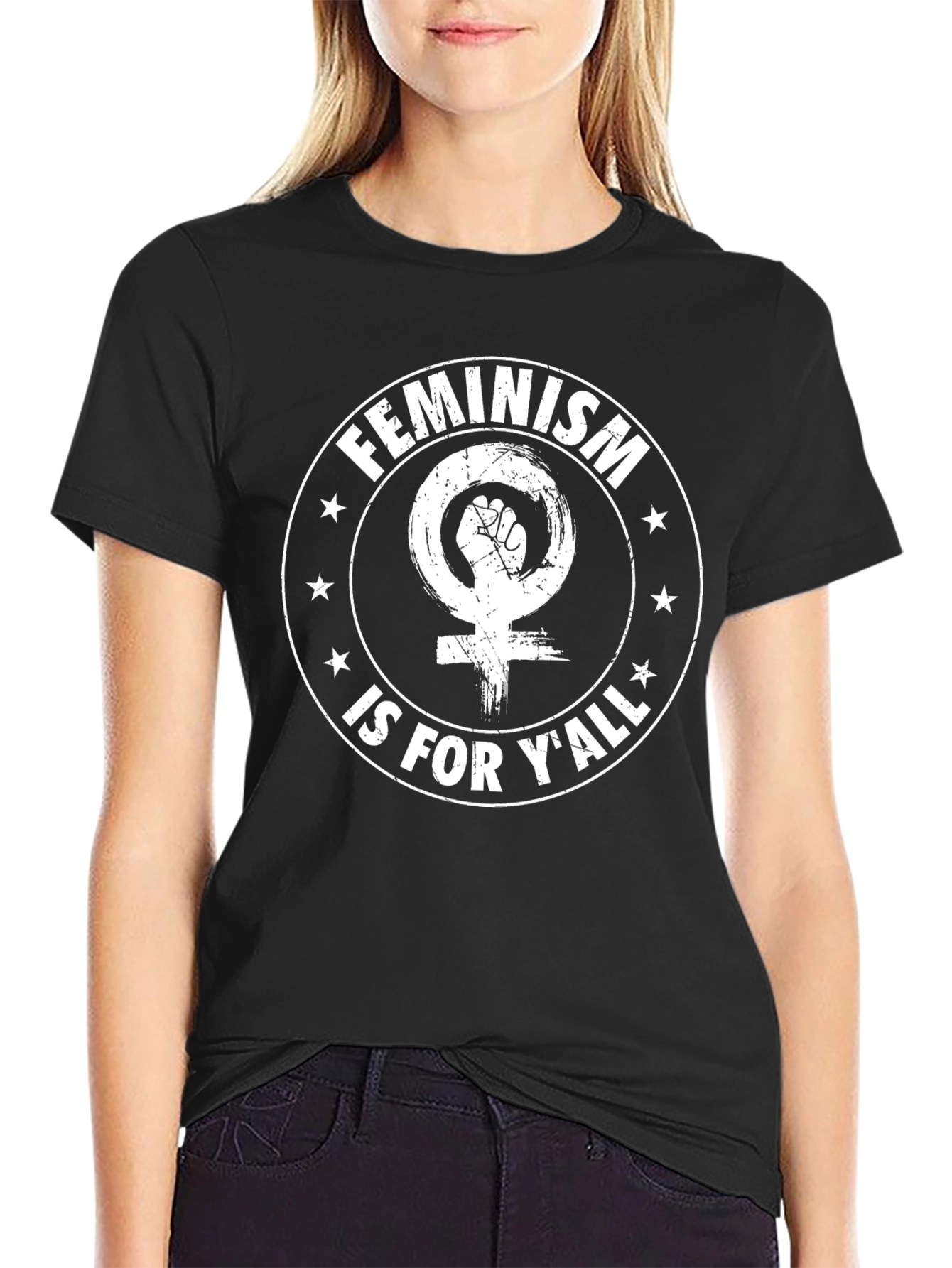 Feminism is for Yall Graphic Tee