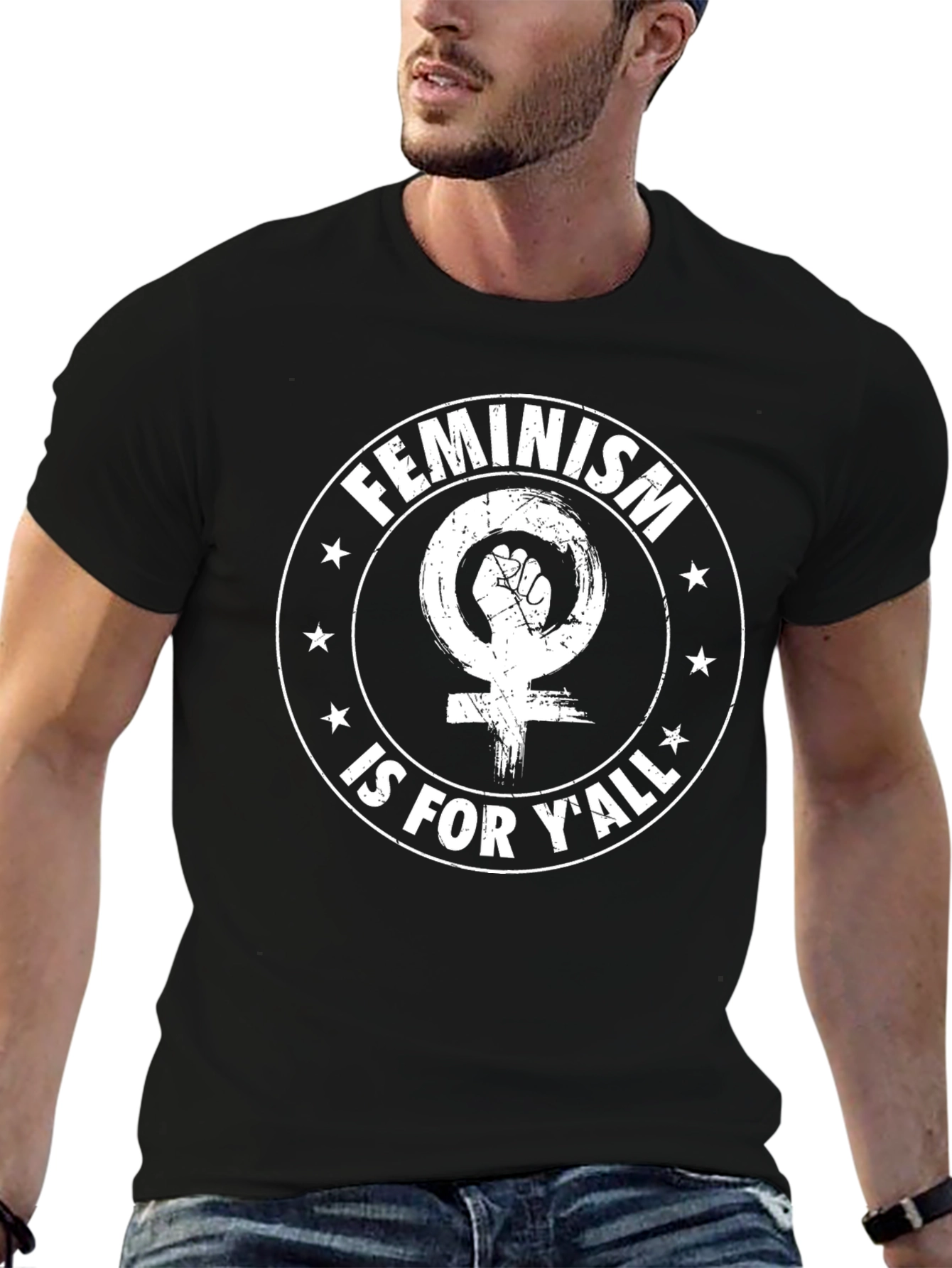 Feminism is for Yall Graphic Tee