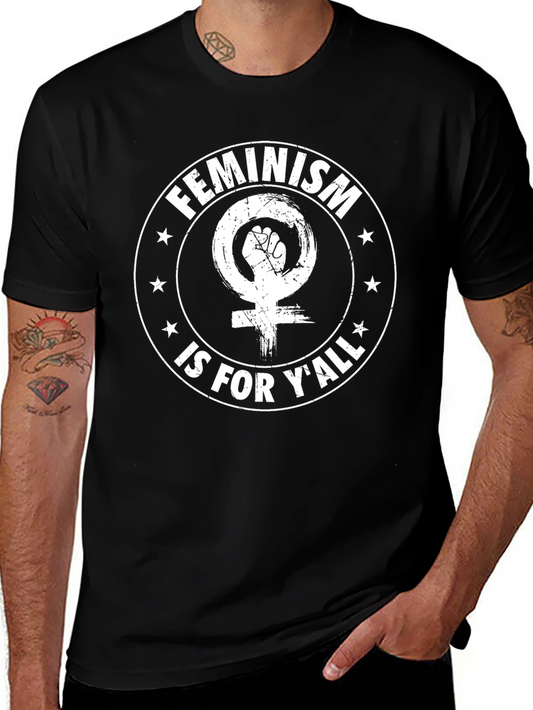 Feminism is for Yall Graphic Tee