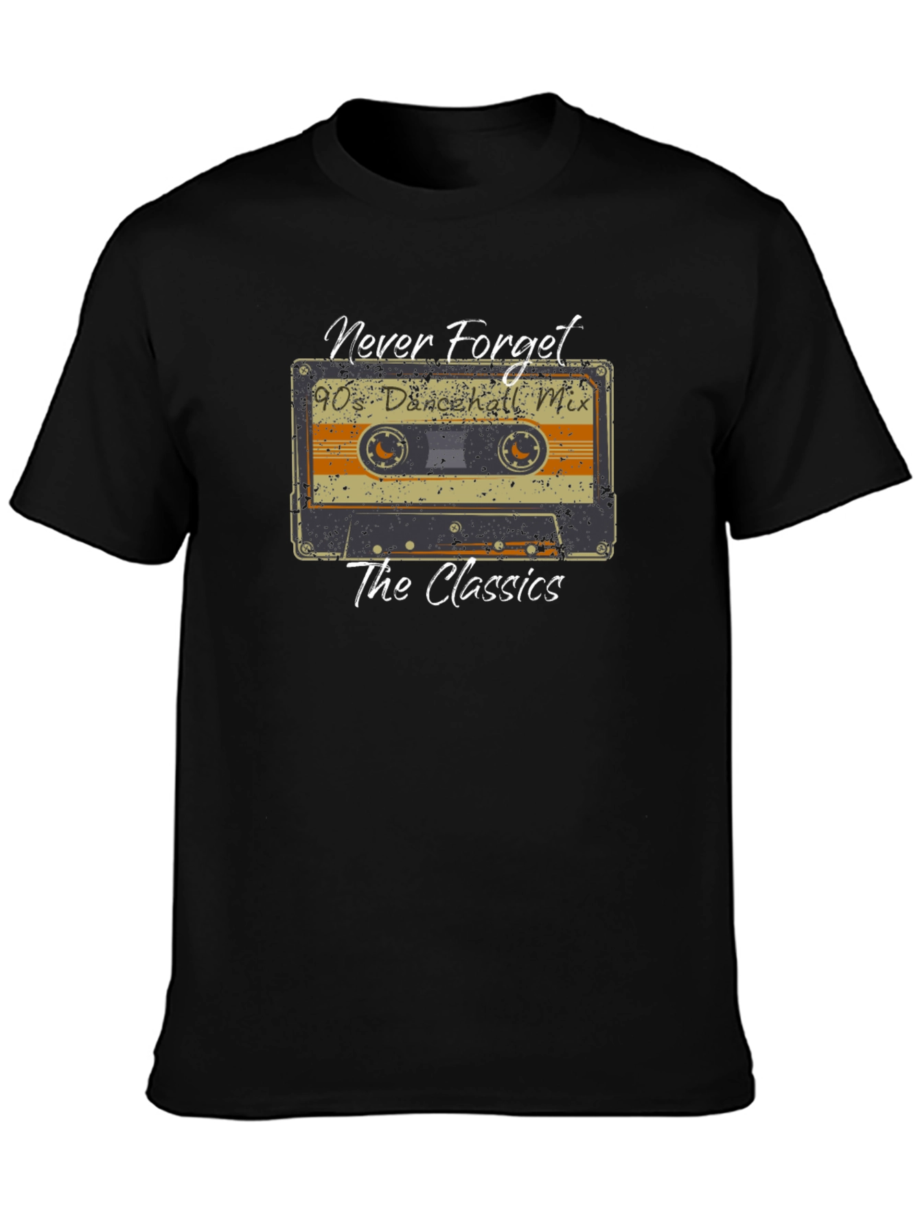 Never Forget Cassette Tape T-Shirt