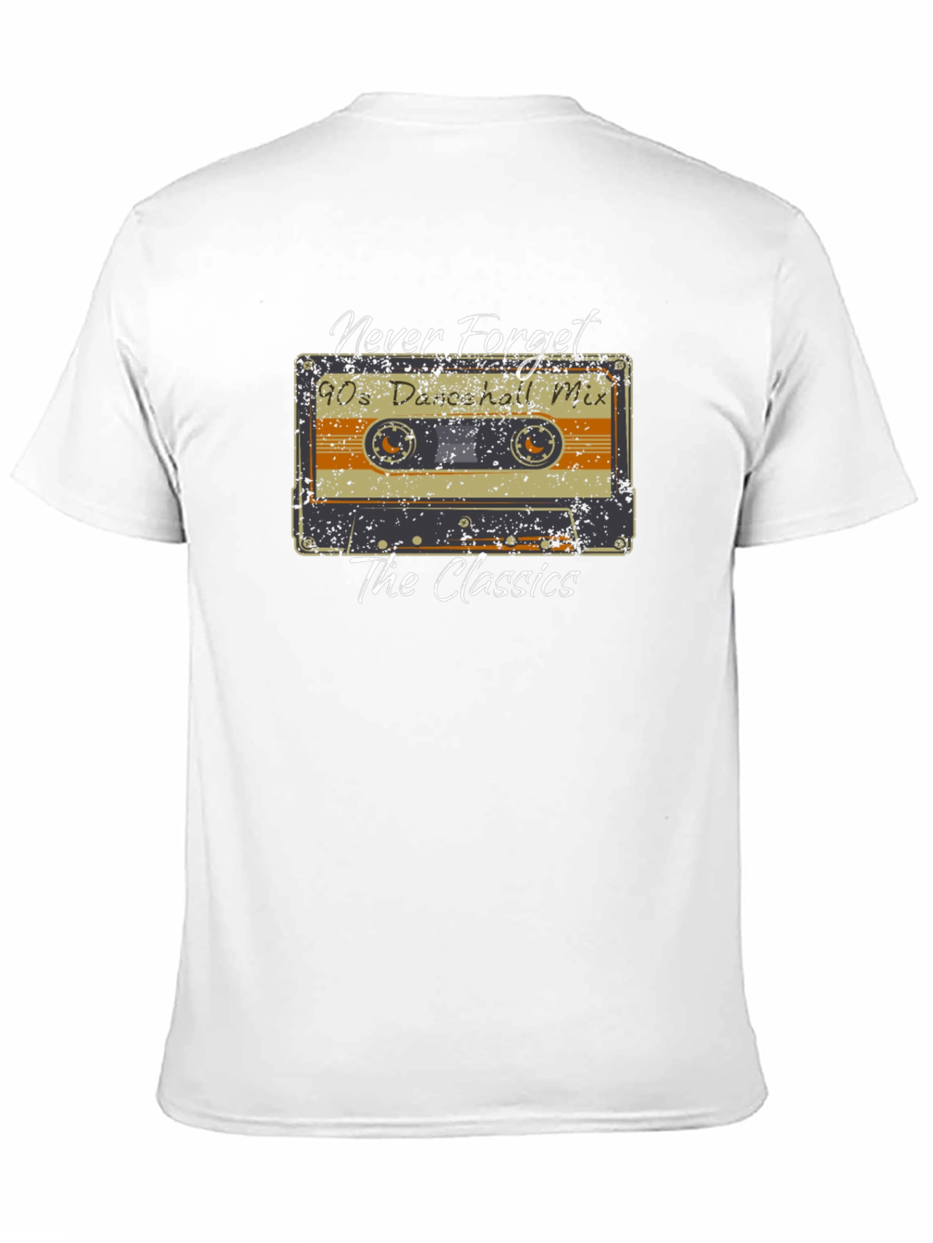 Never Forget Cassette Tape T-Shirt