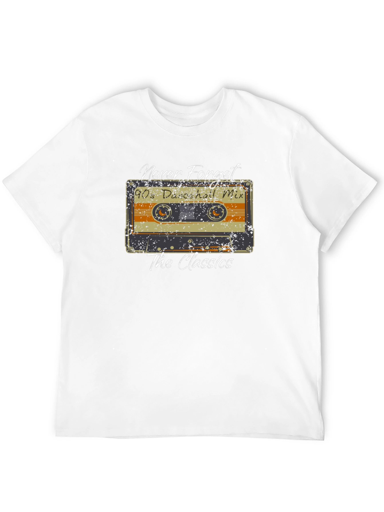 Never Forget Cassette Tape T-Shirt