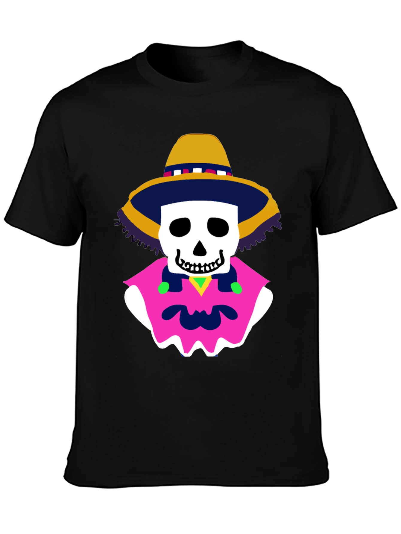 Day of the Dead Skull T-Shirt