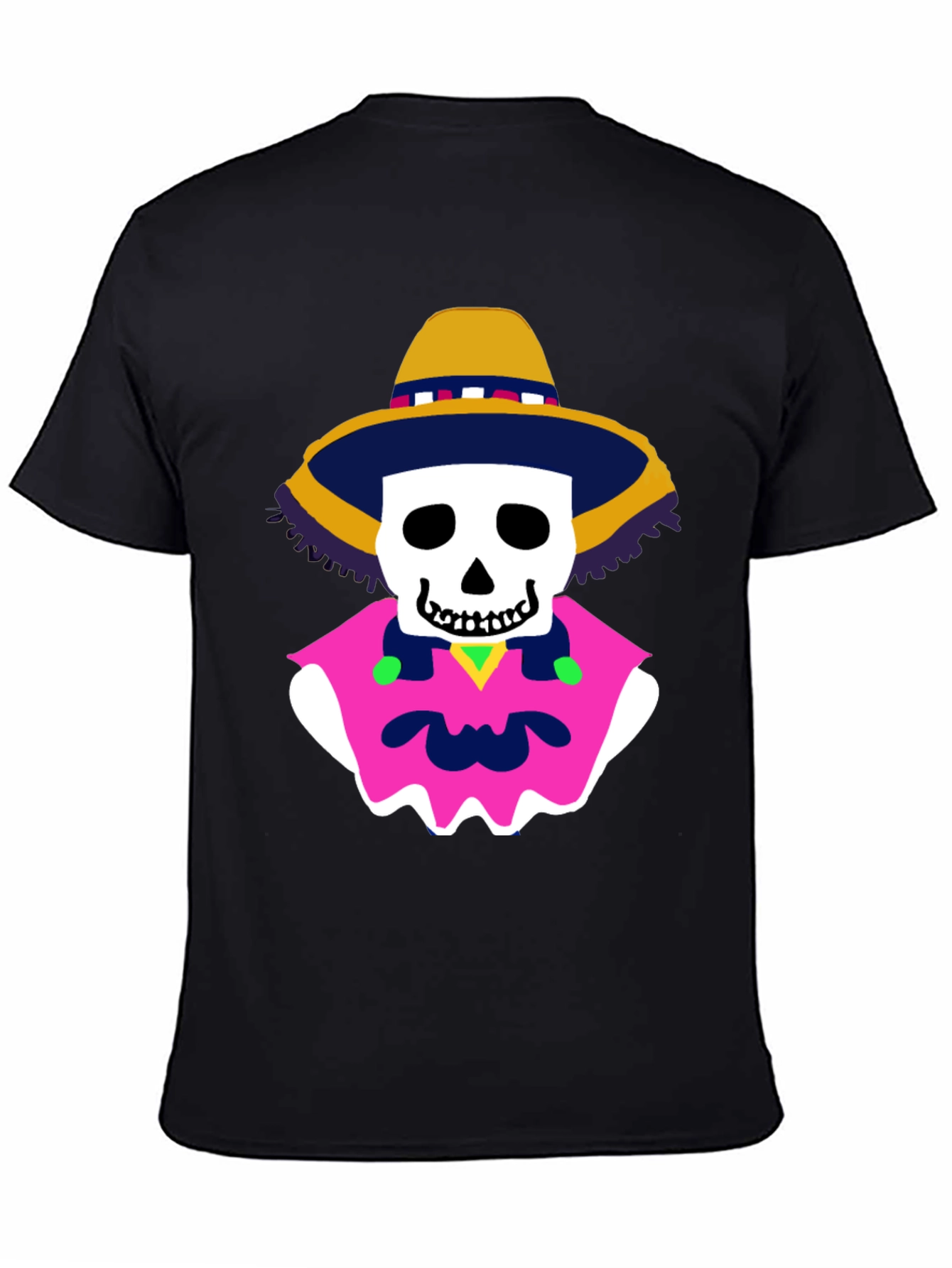 Day of the Dead Skull T-Shirt