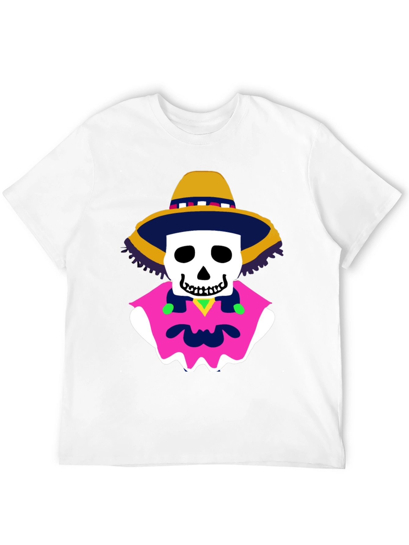 Day of the Dead Skull T-Shirt
