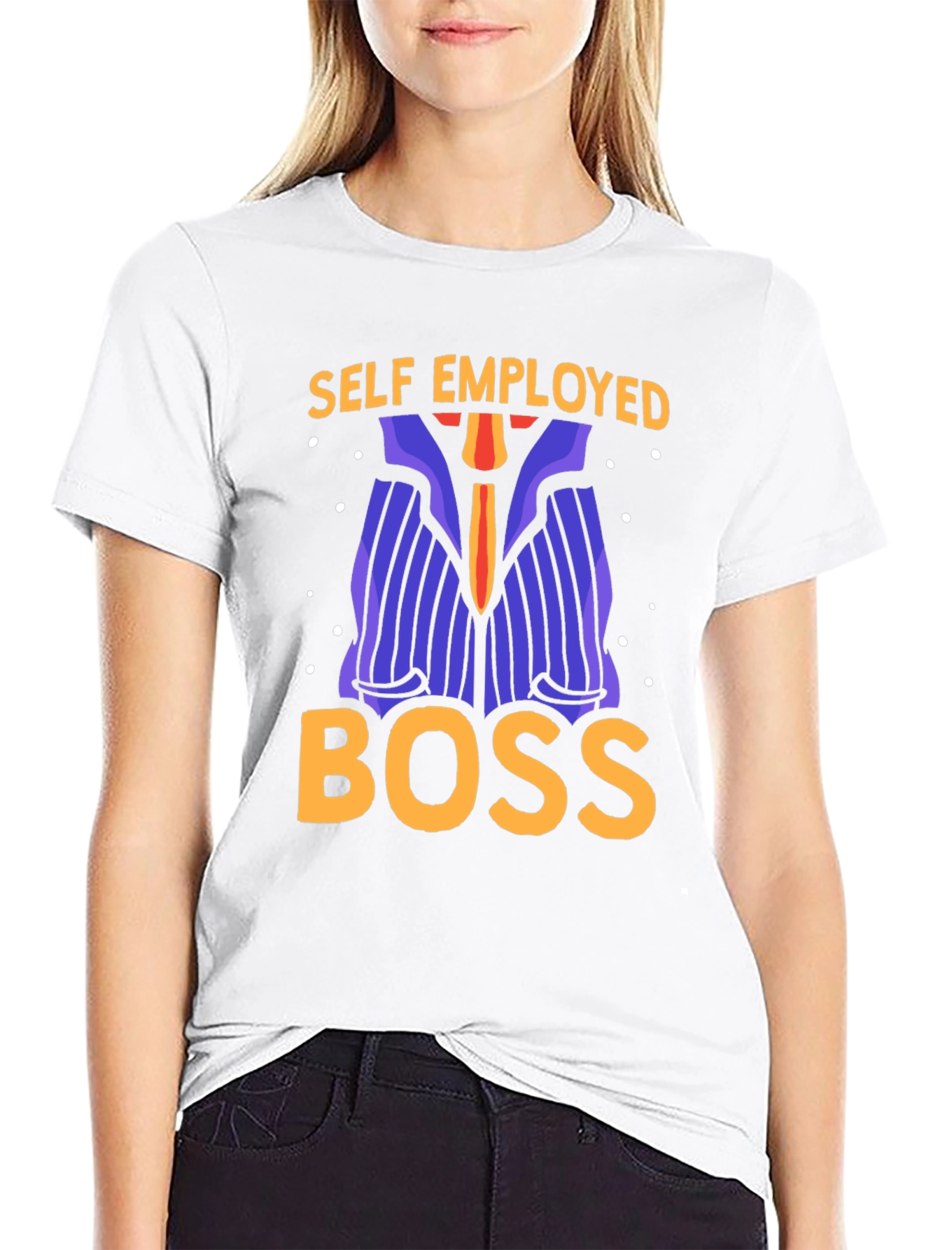 Self Employed Boss T-Shirt