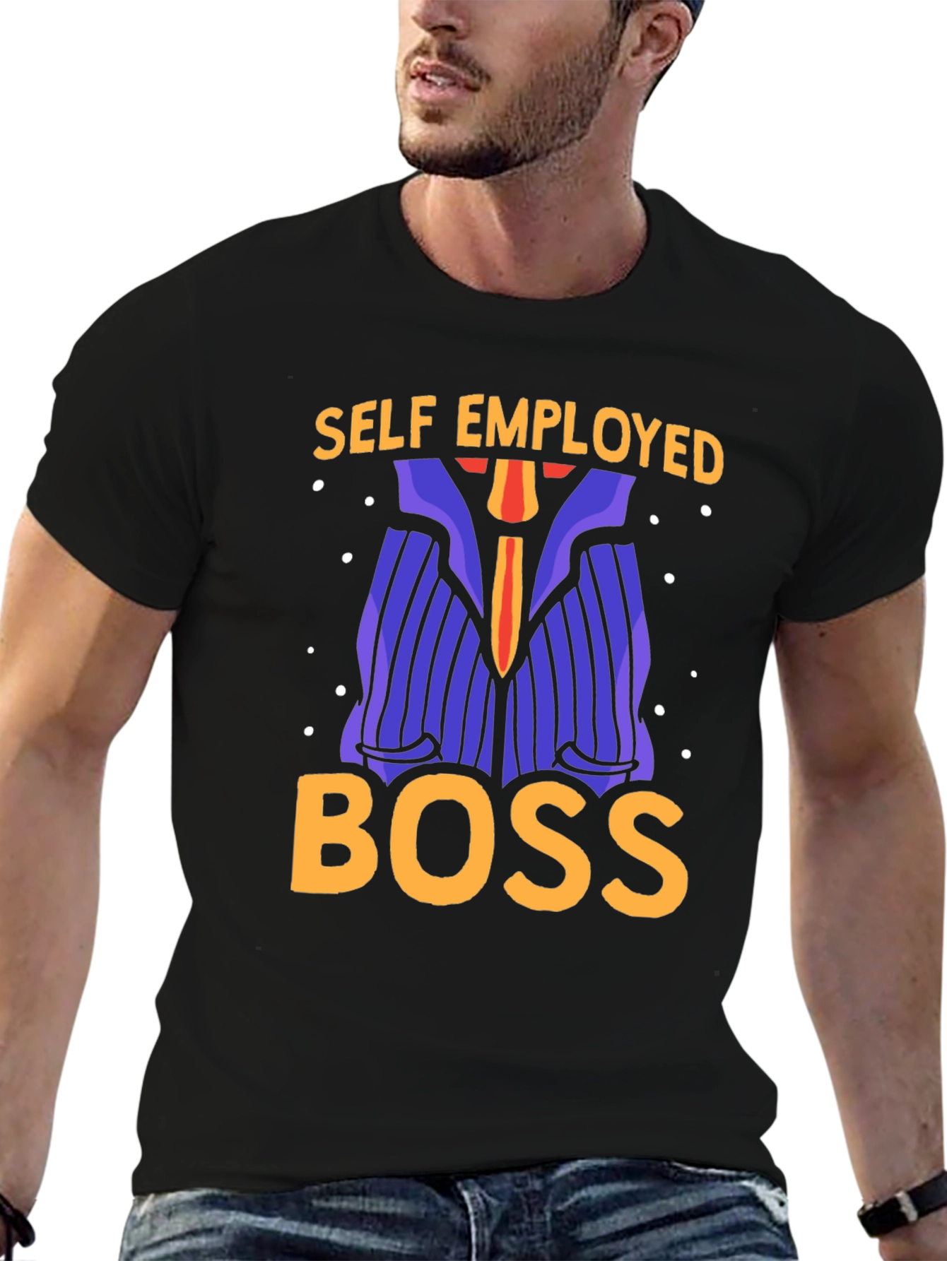 Self Employed Boss T-Shirt
