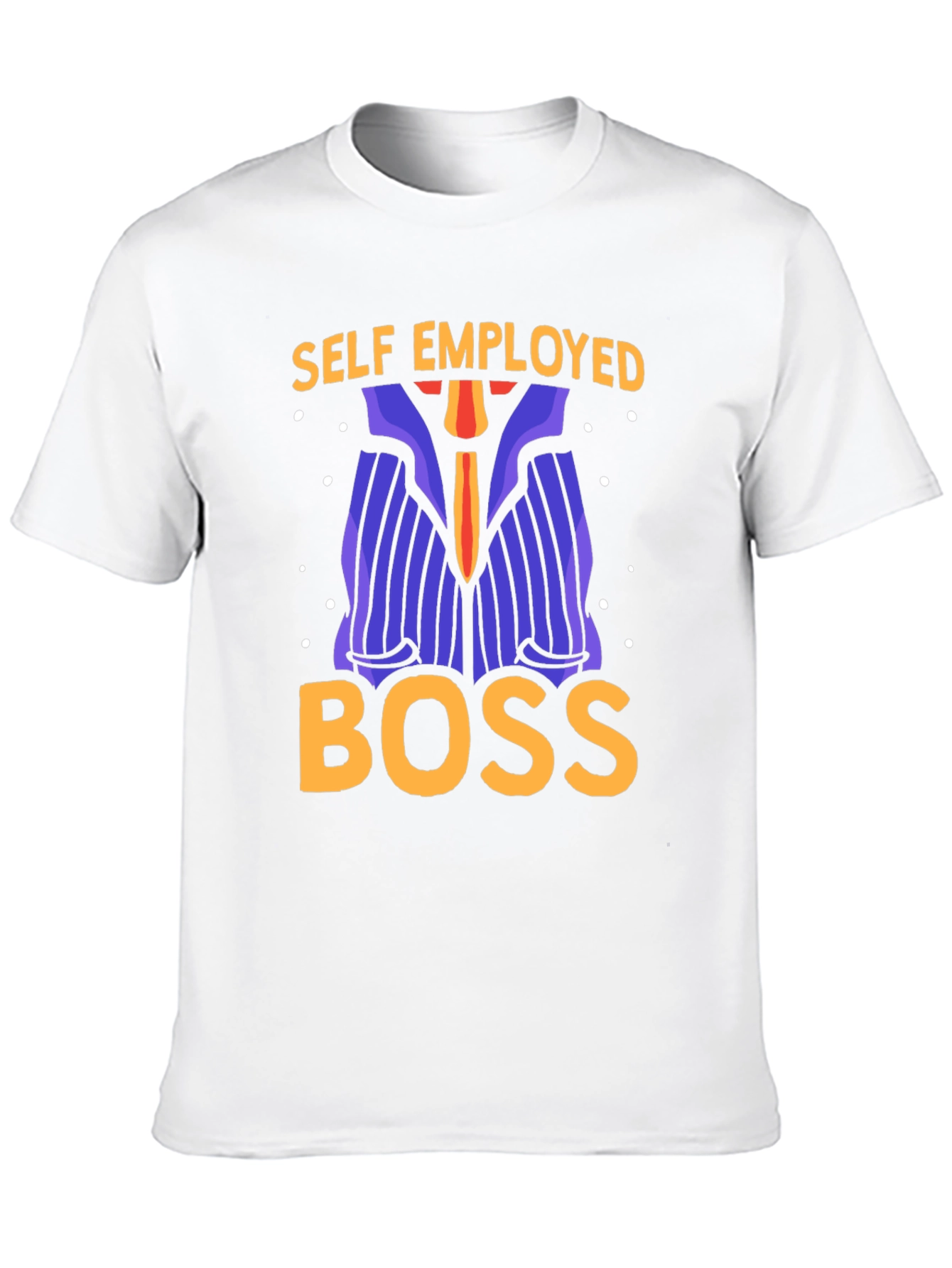 Self Employed Boss T-Shirt
