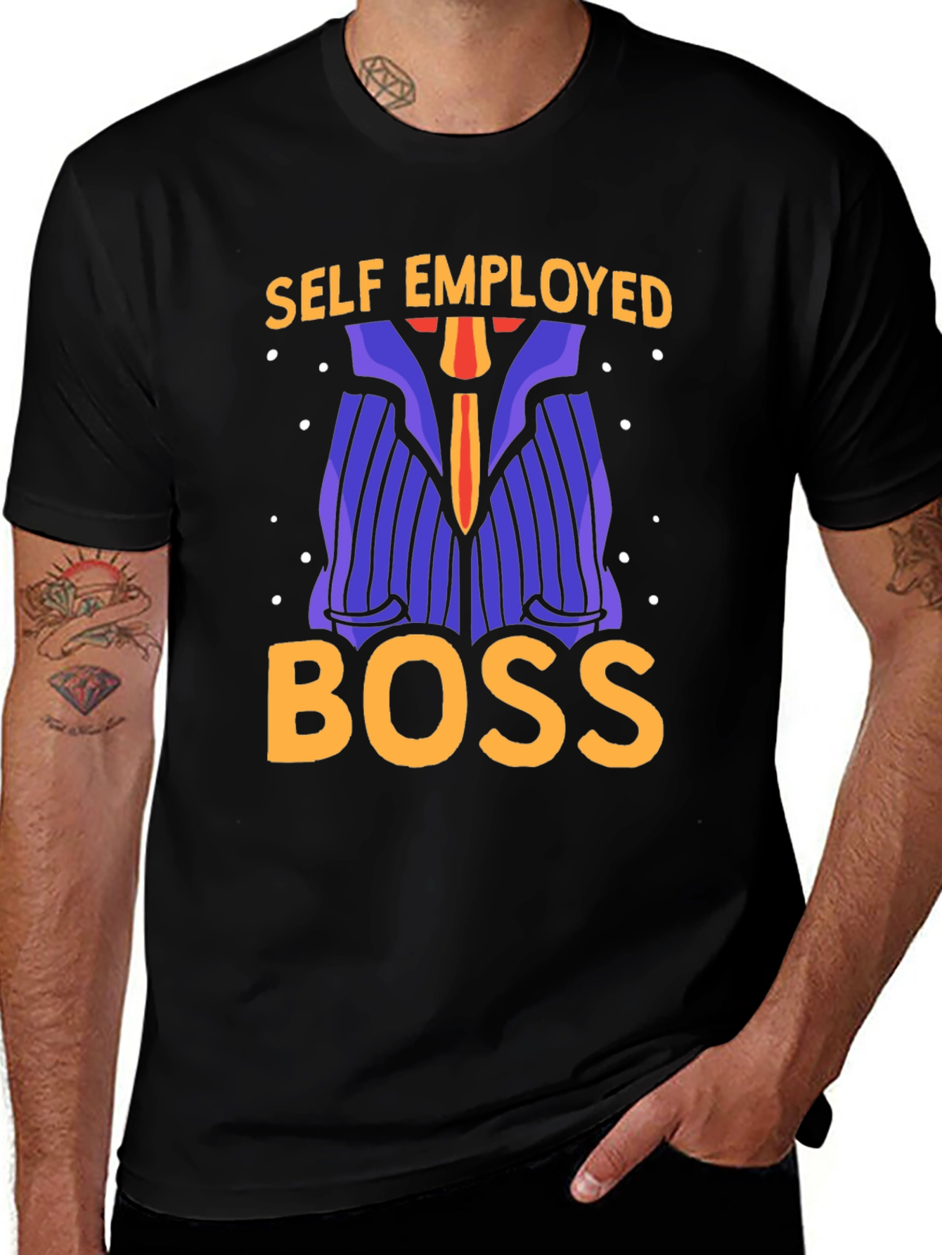 Self Employed Boss T-Shirt