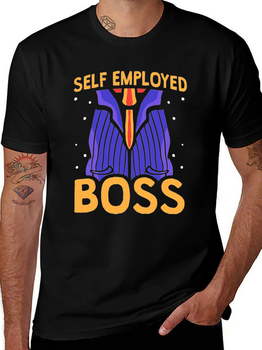 Self Employed Boss T-Shirt