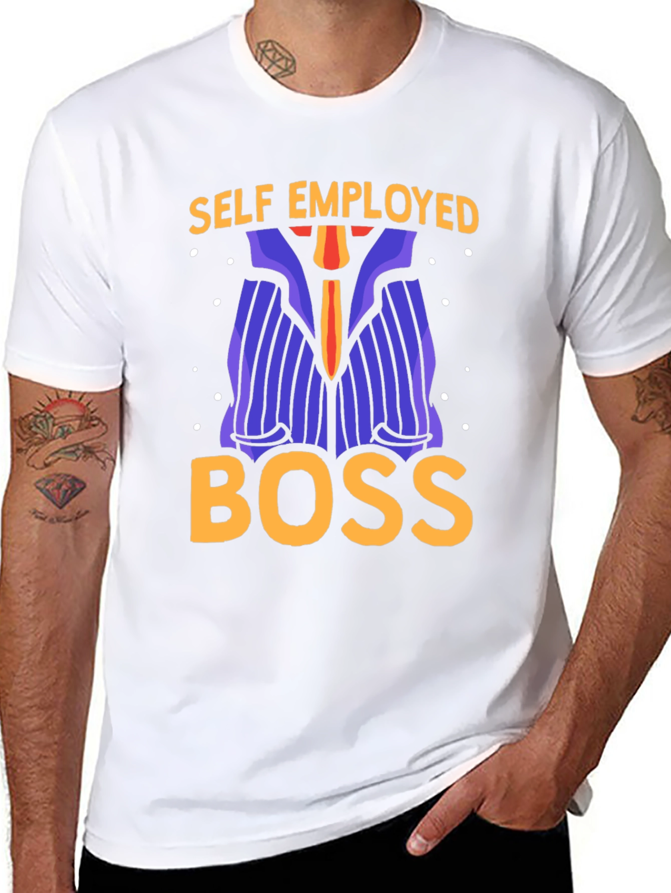 Self Employed Boss T-Shirt