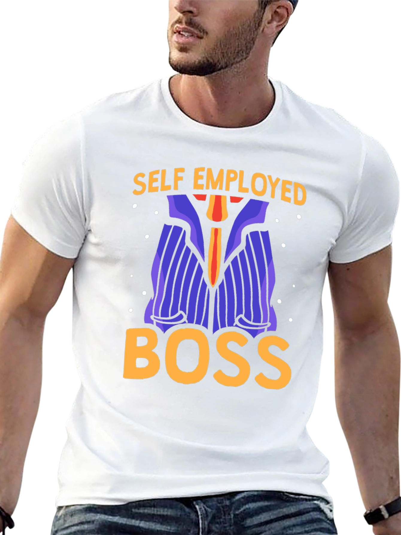 Self Employed Boss T-Shirt