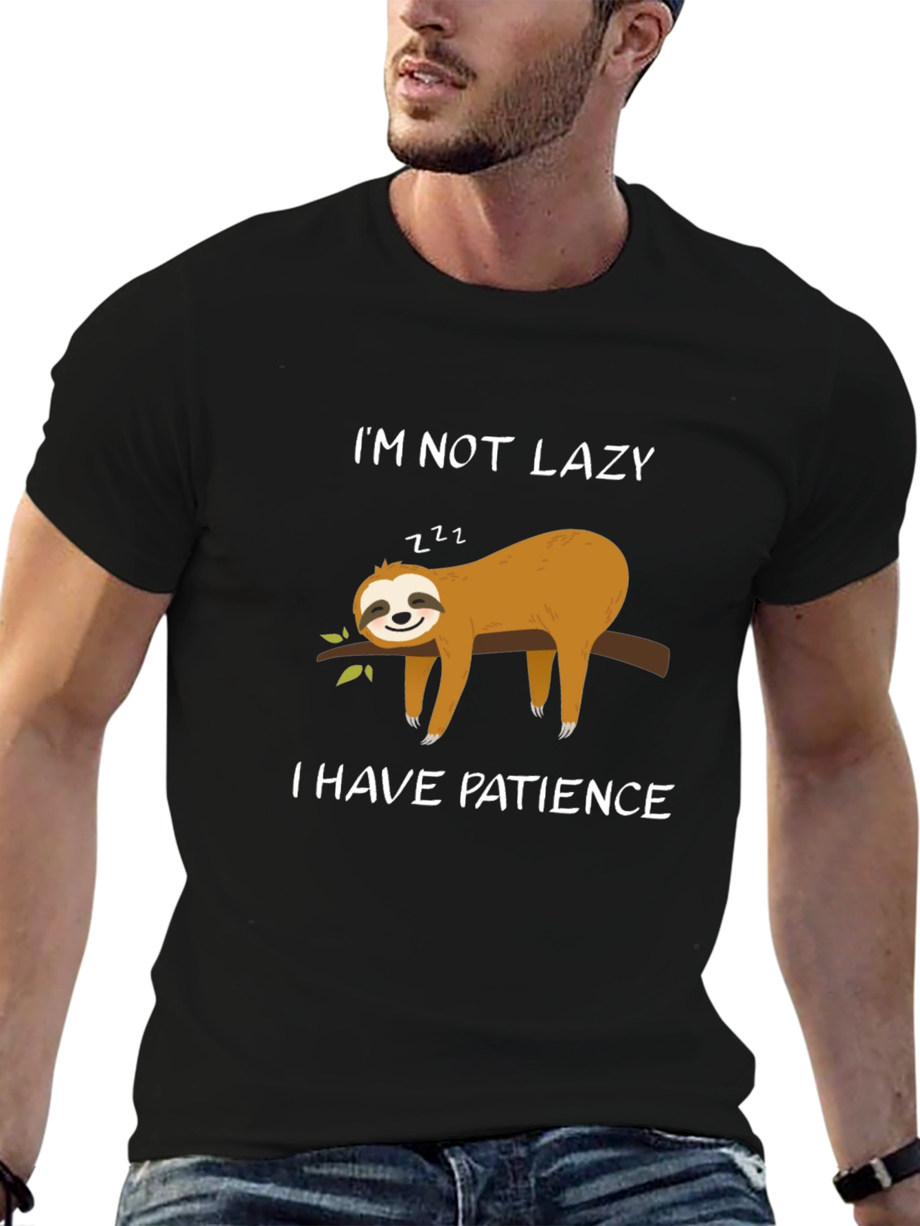 Im Not Lazy I Have Patience Sloth T-Shirt